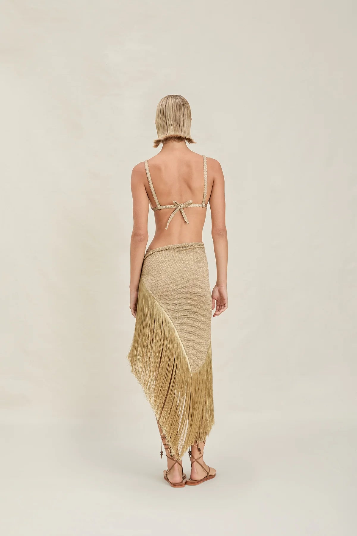 PAXTON SKIRT - MERIGOLD