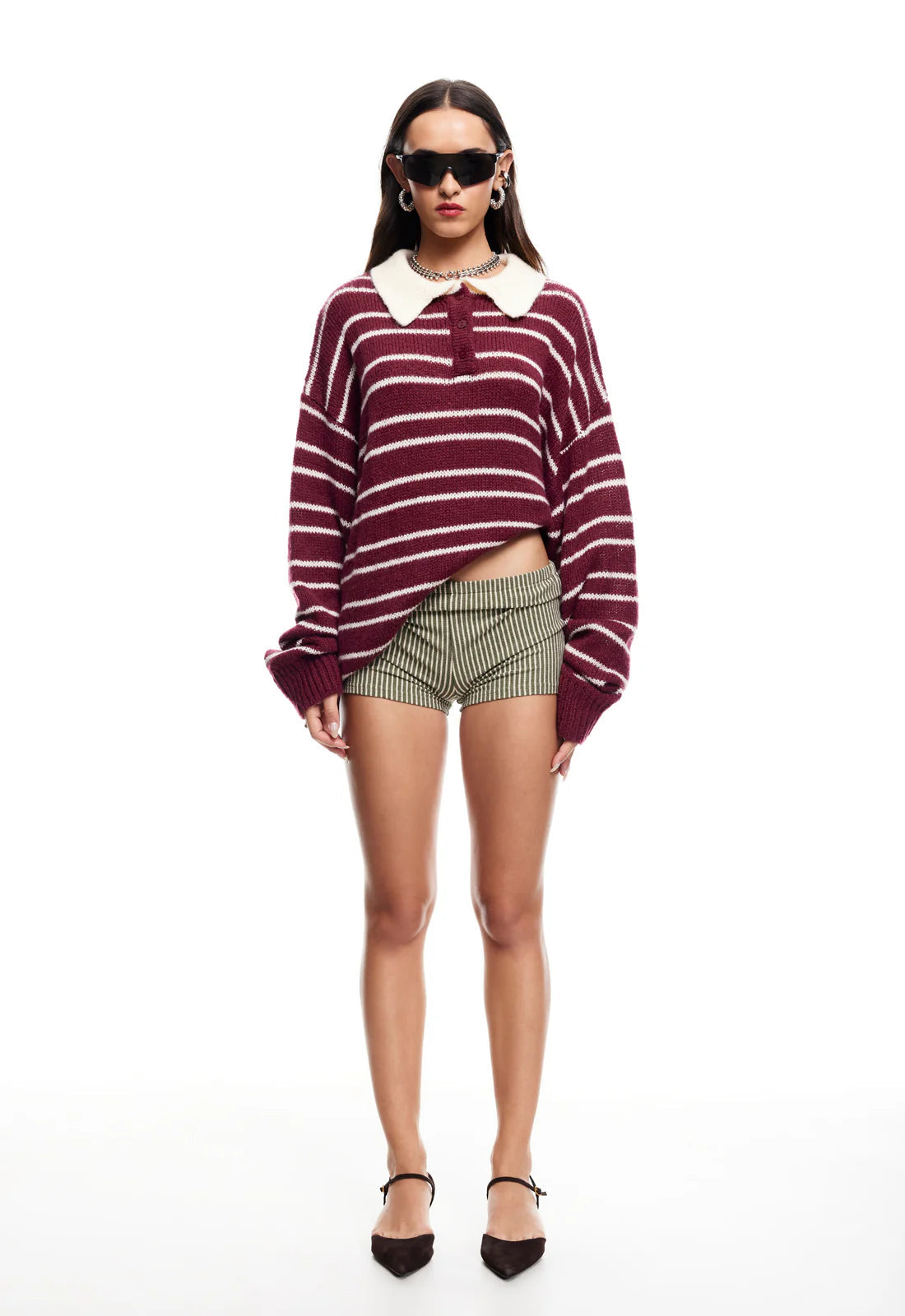 RISING SUN JERSEY CRIMSON