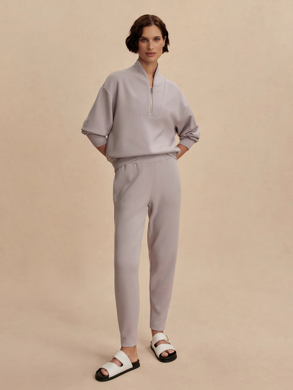 THE SLIM PANT 25” IN RAINDROPS