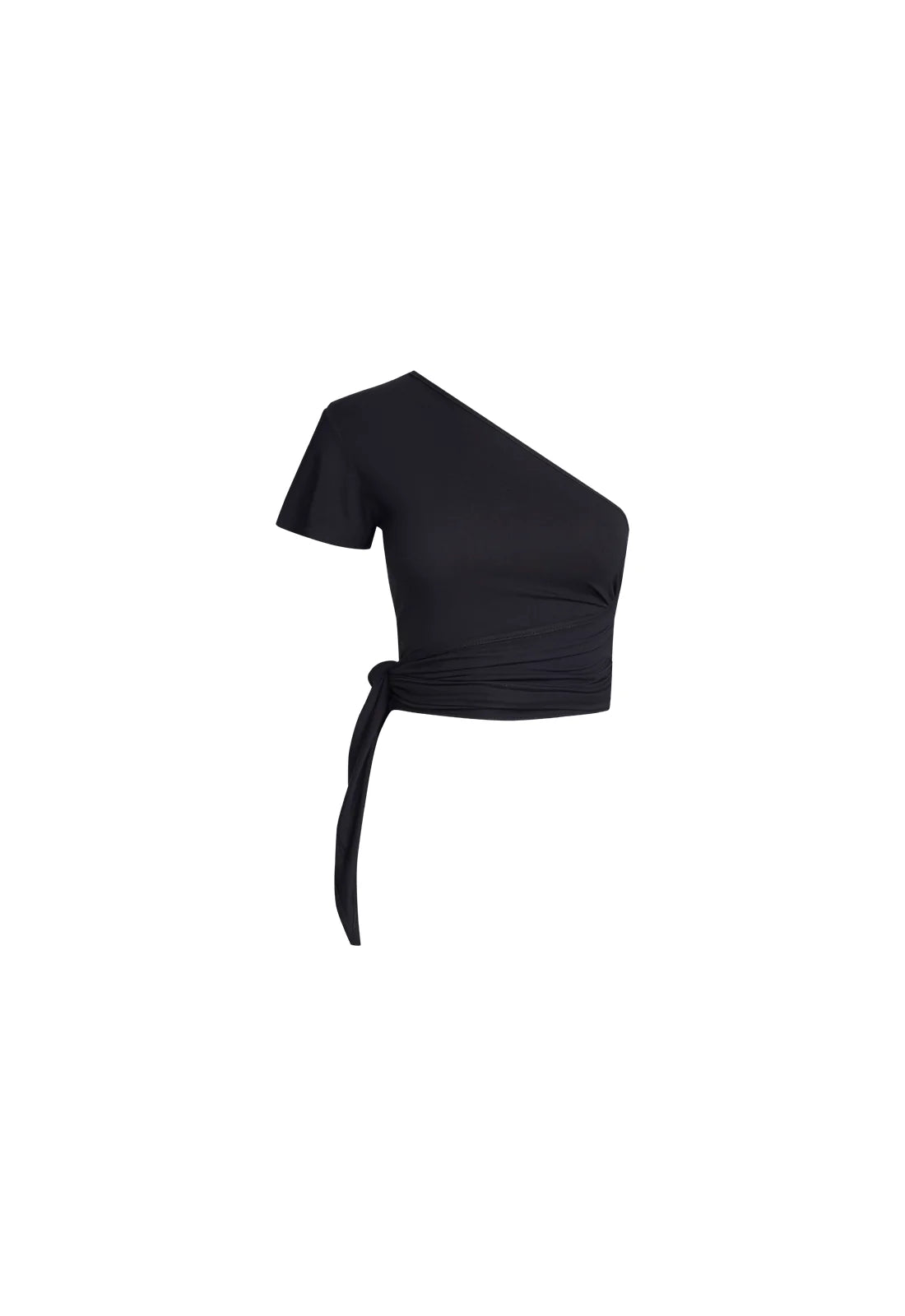 COCOON WRAP TOP | ONYX