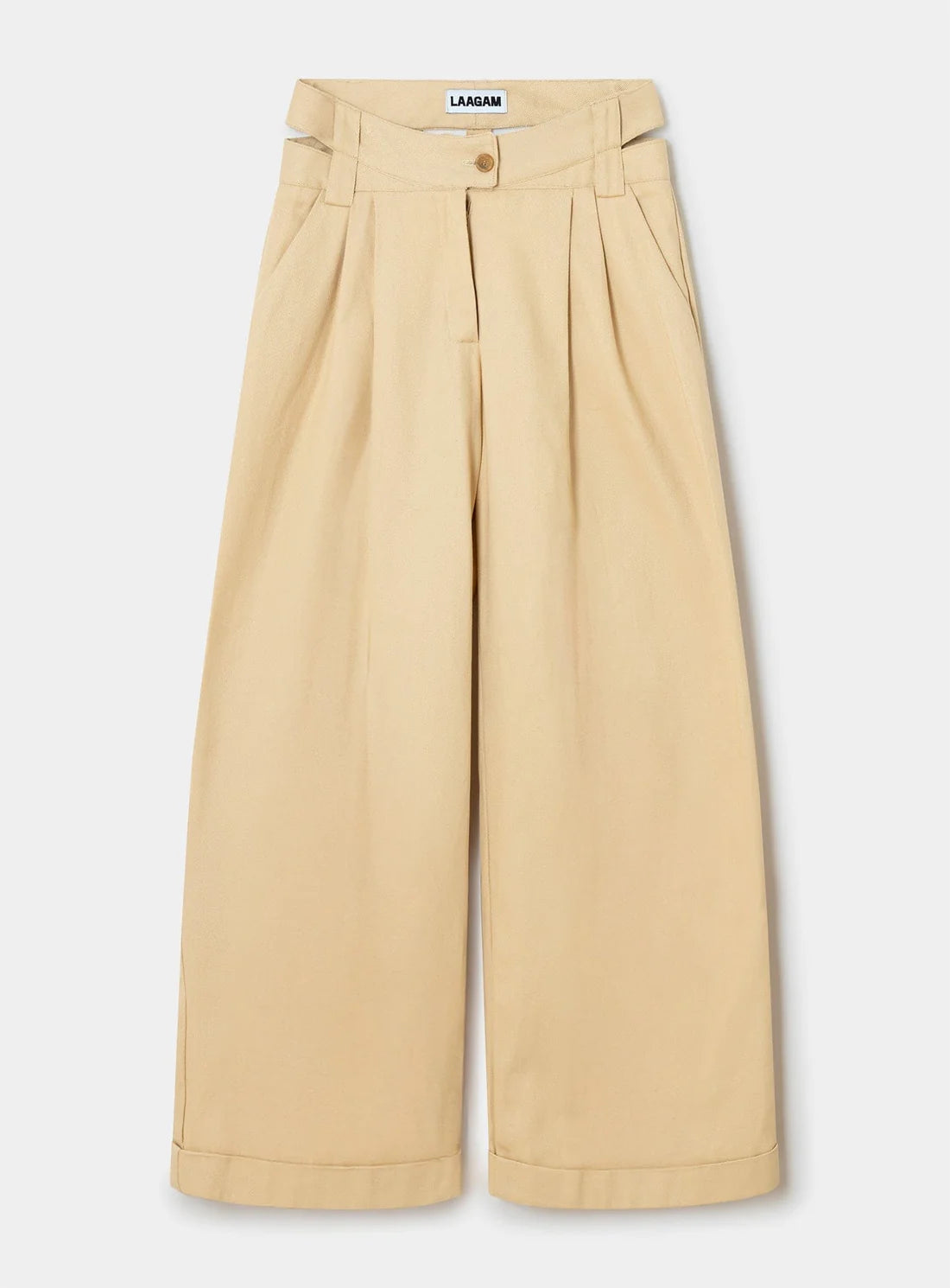 SMITH BEIGE SERGE PANTS