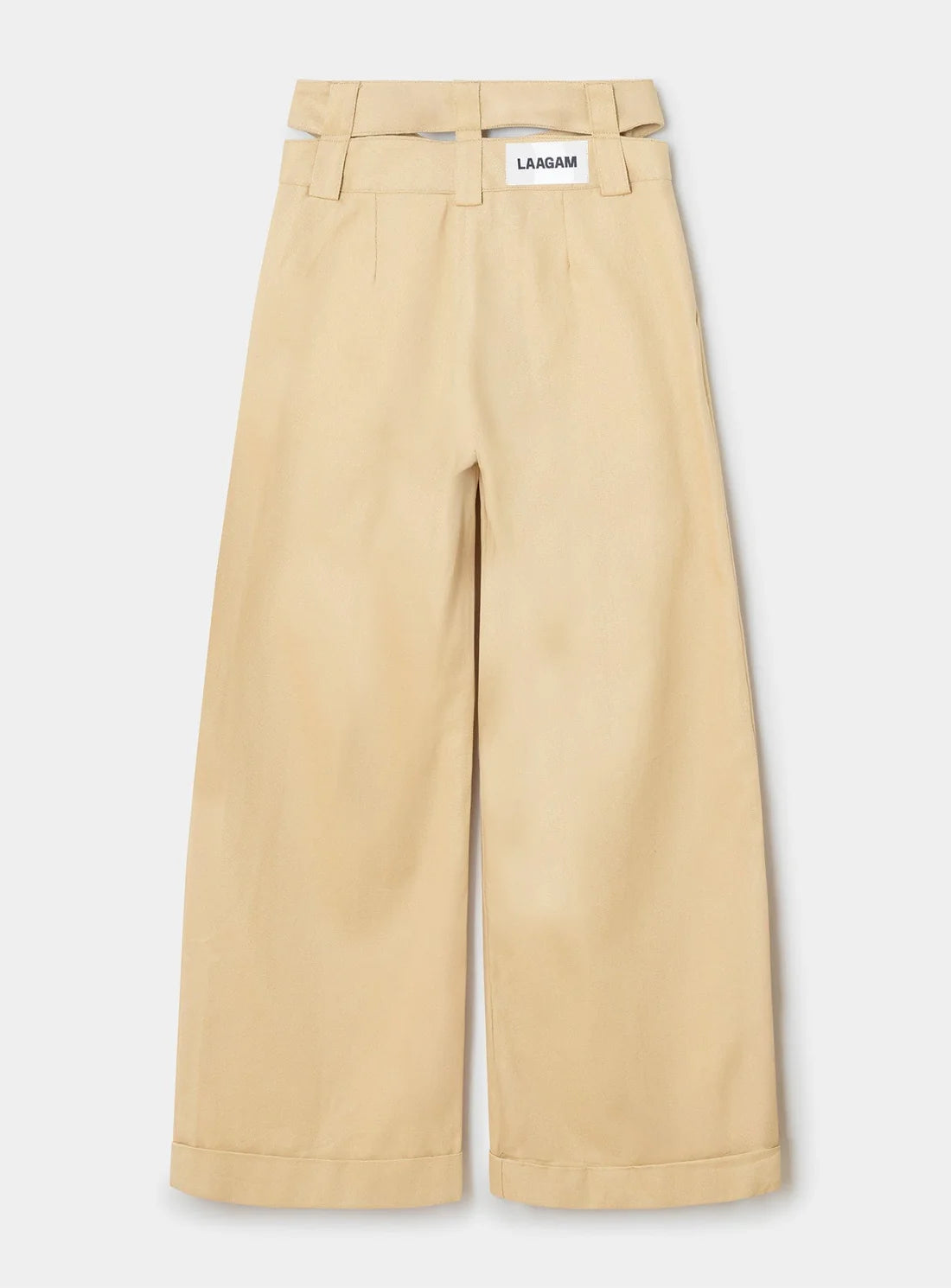 SMITH BEIGE SERGE PANTS