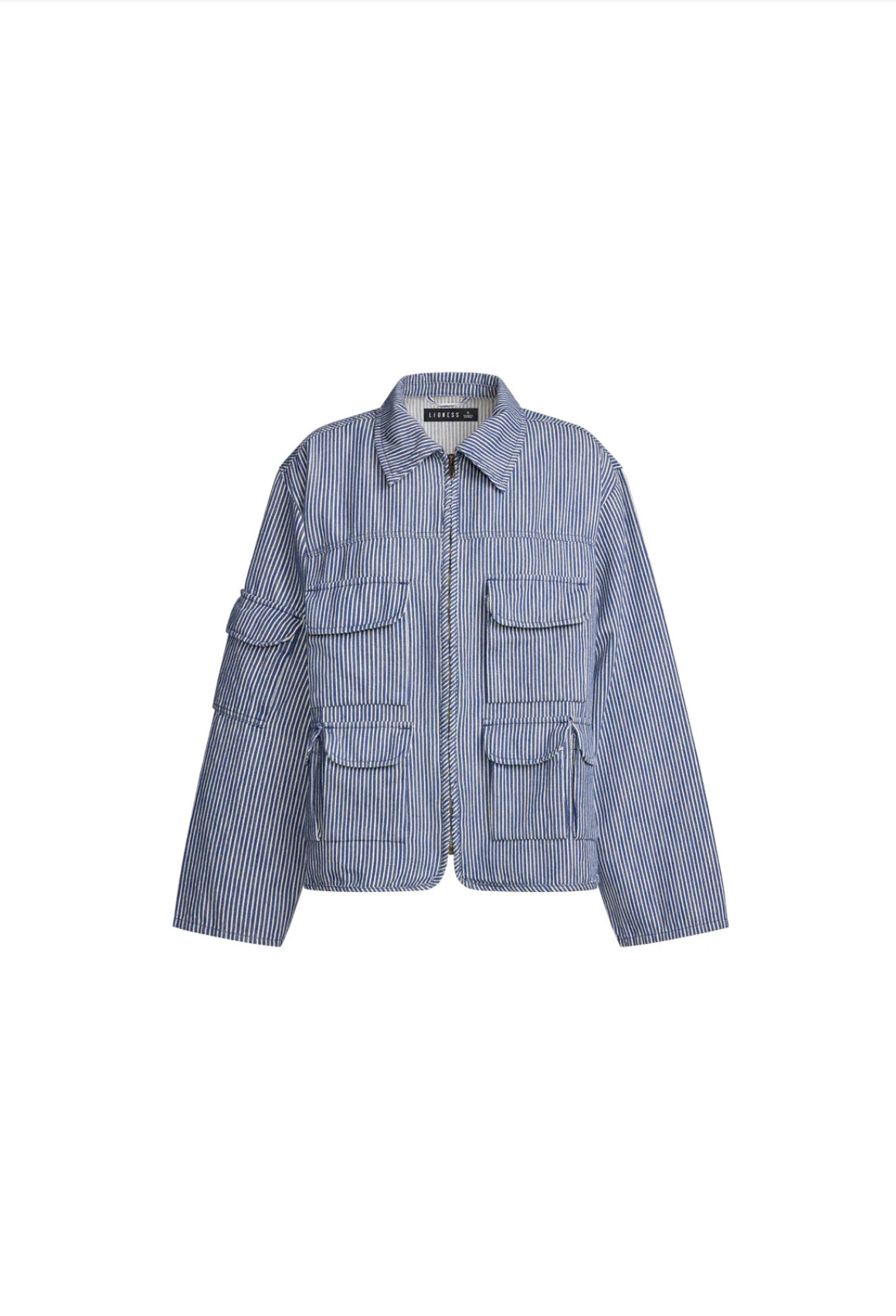 RENACIDA JACKET | DENIM STRIPE