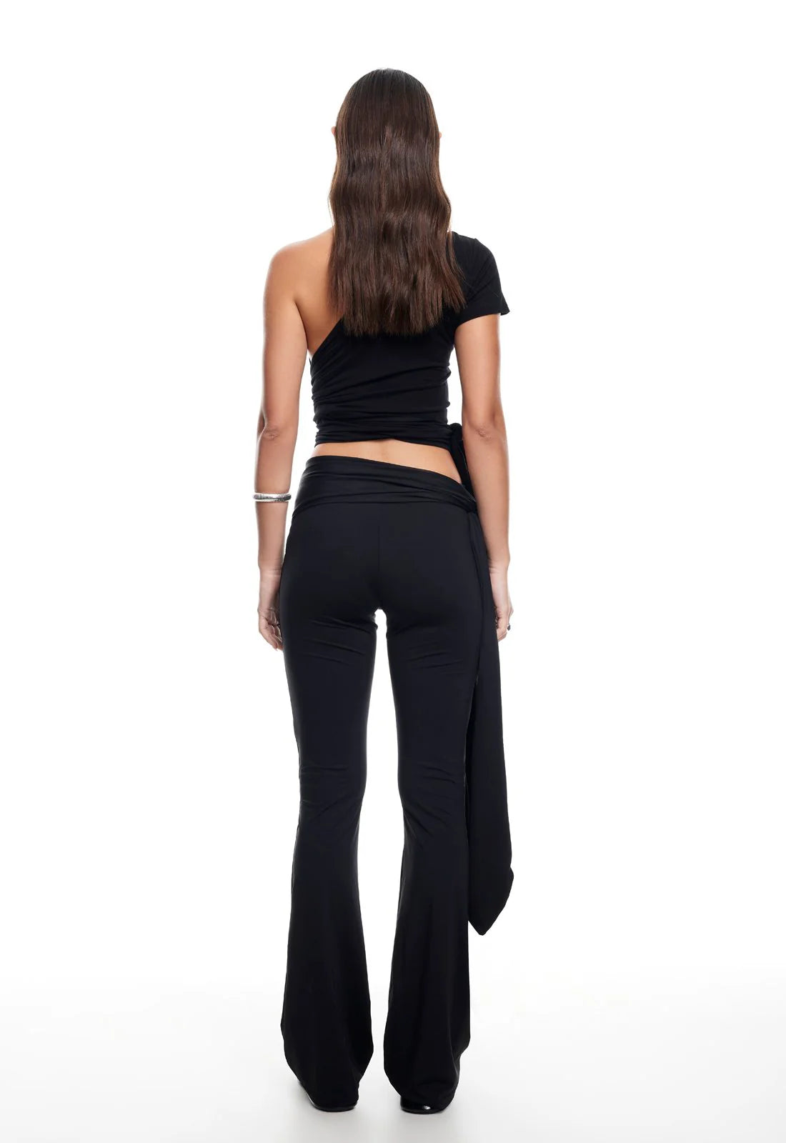 COCOON WRAP TOP | ONYX