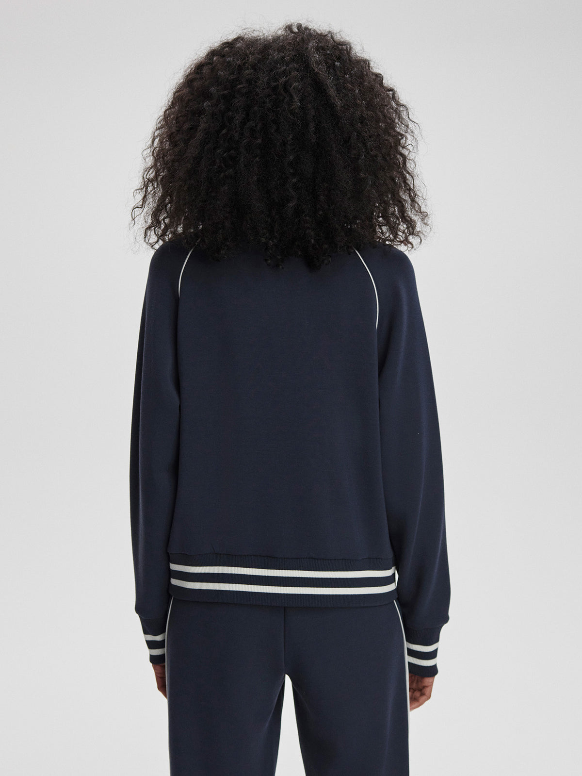 Jepson Club Jacket in Navy