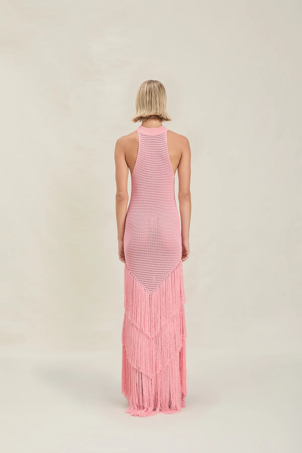 TRUE DRESS - PEACH