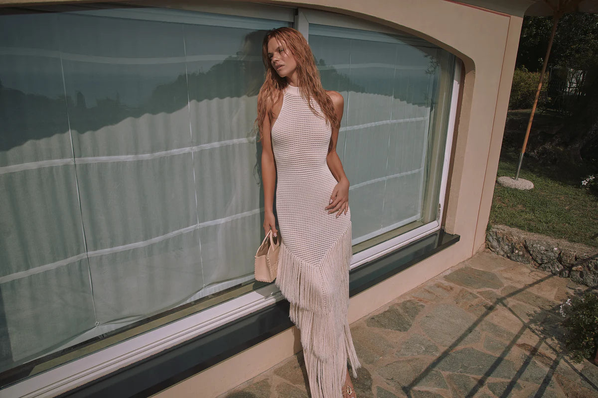 TRUE DRESS - TAN