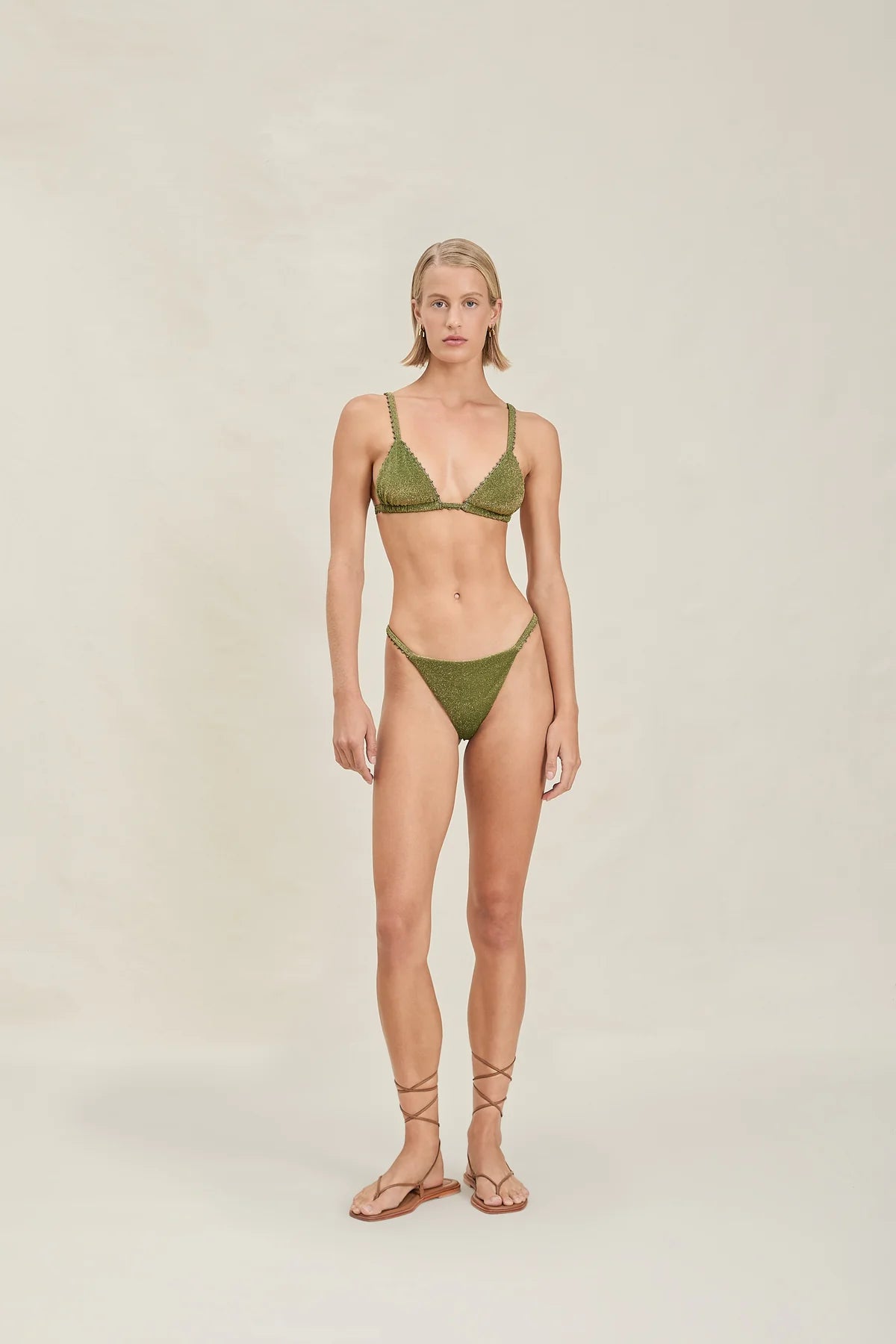 ULLA BIKINI SET - OLIVE