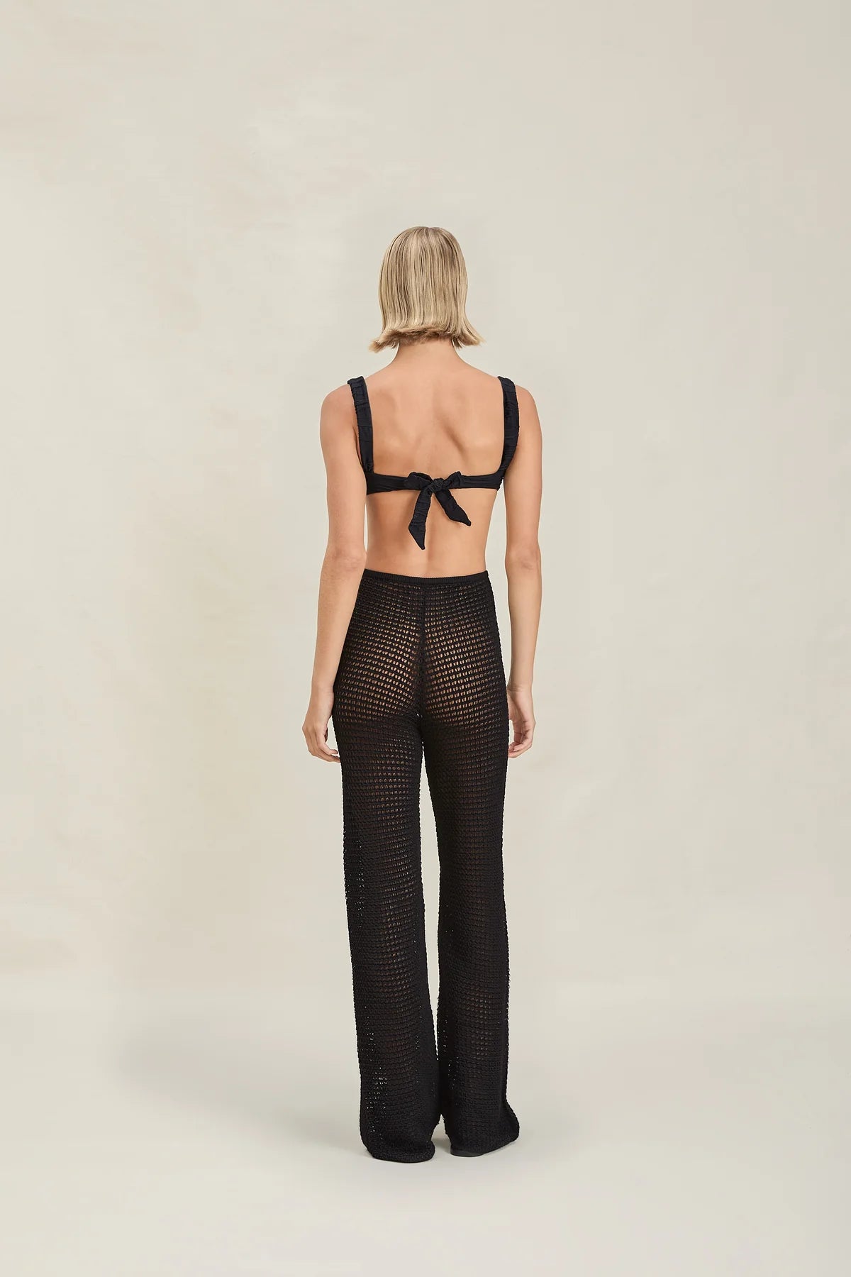 TARA PANT - BLACK