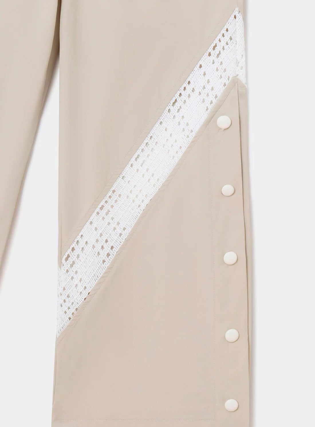 ELLIE RELAXED CUT-OUT PANTS