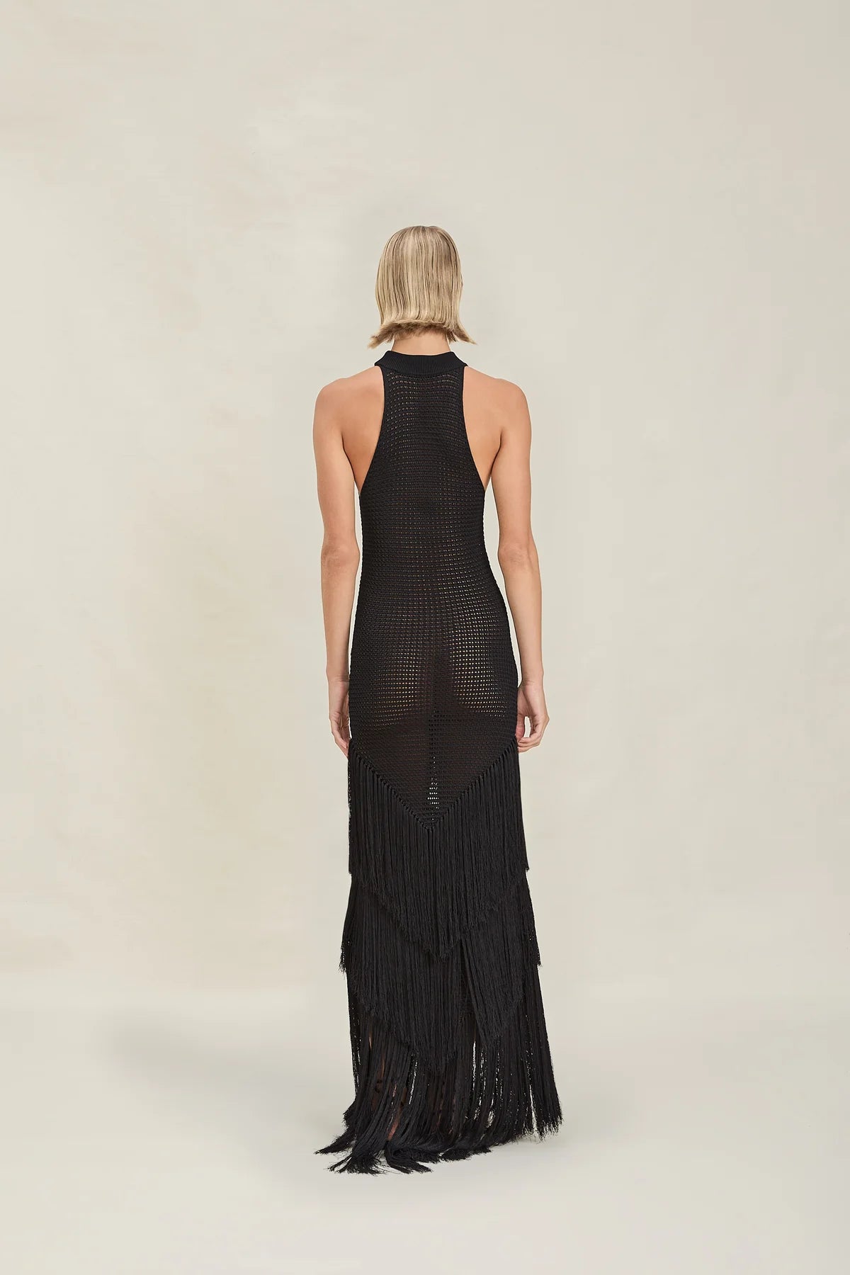 TRUE DRESS - BLACK