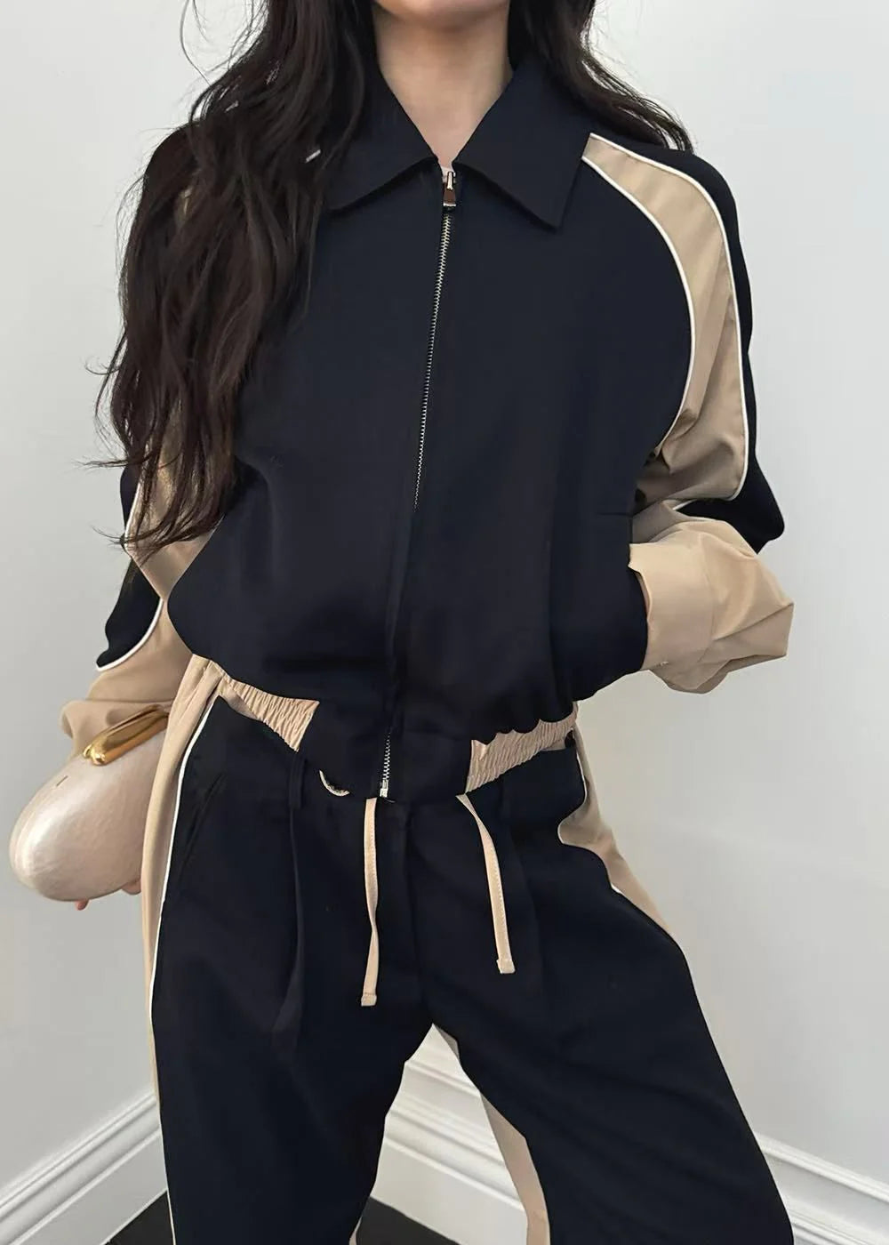 VINNI SET IN BLACK