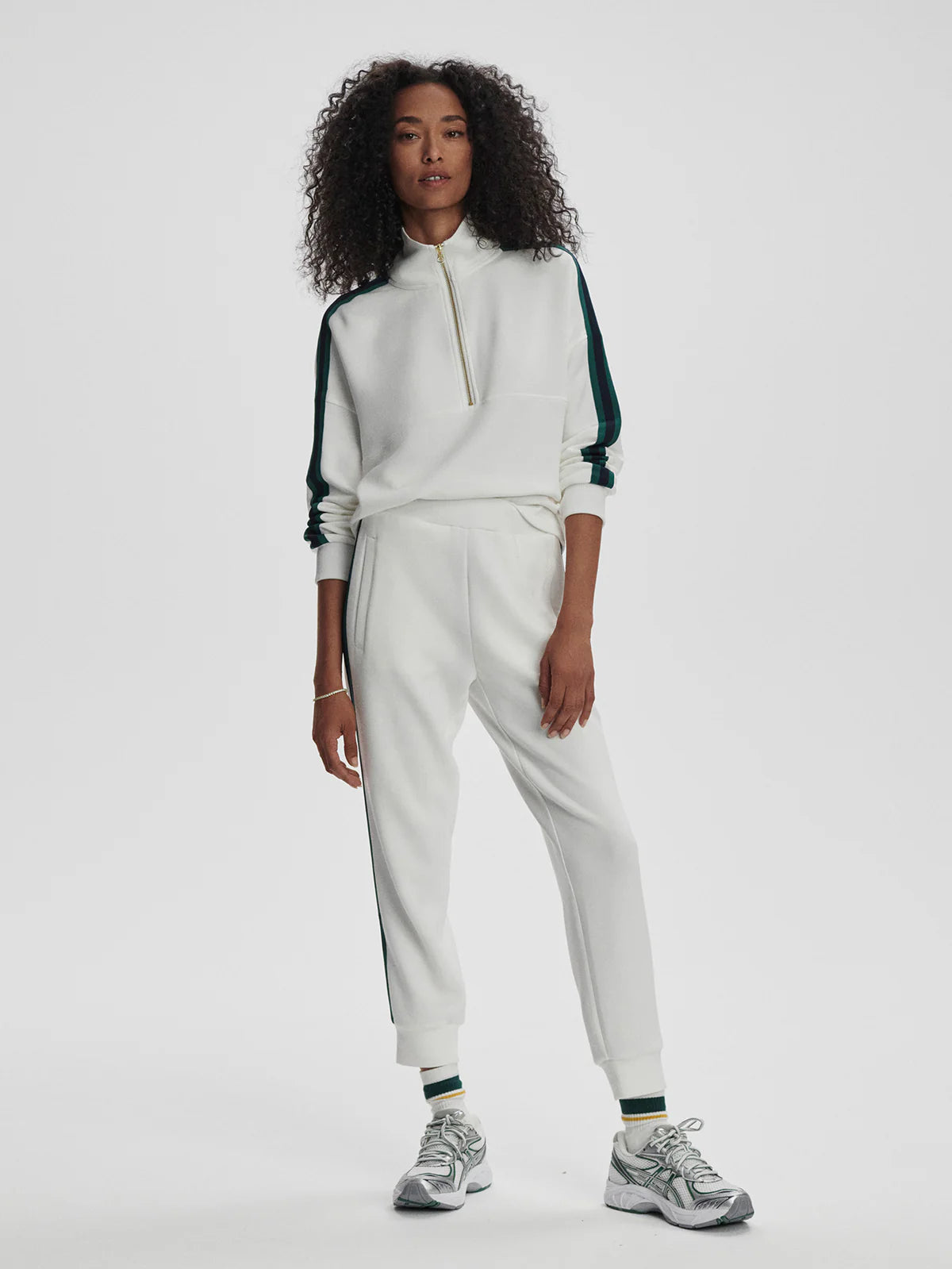 Raymar Slim Stripe Cuff Pant 26"