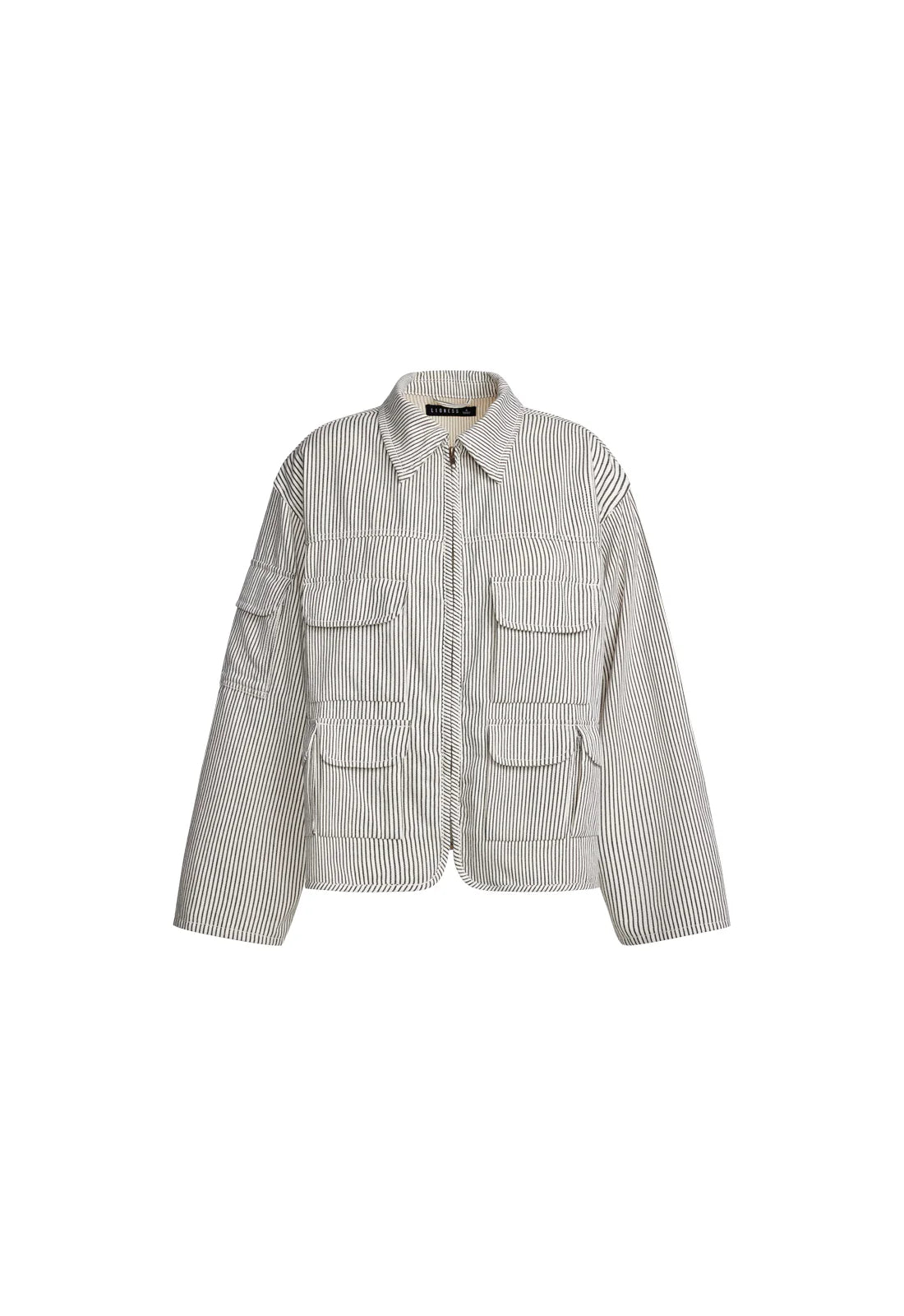 RENACIDA JACKET | PORCELAIN STRIPE