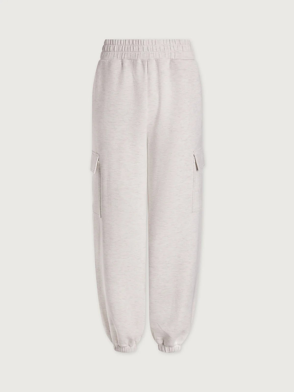 The Cargo Pant 27.5" in Ivory Marl