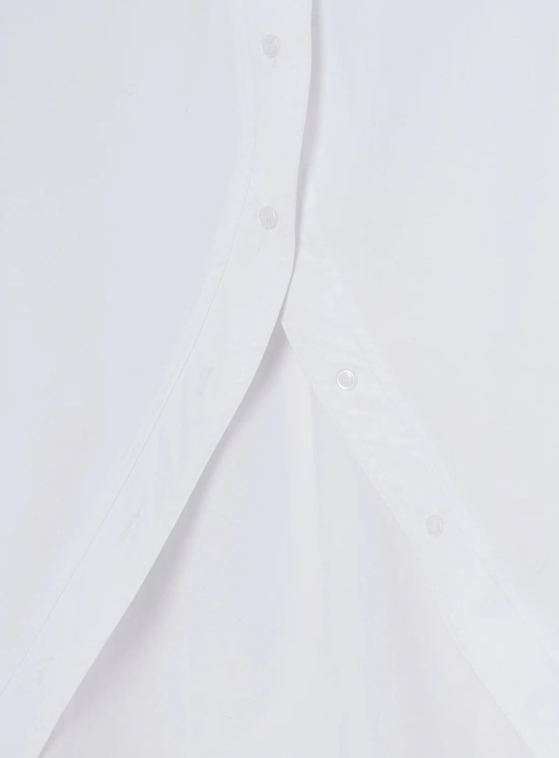 NO BOYFRIEND WHITE SHIRT