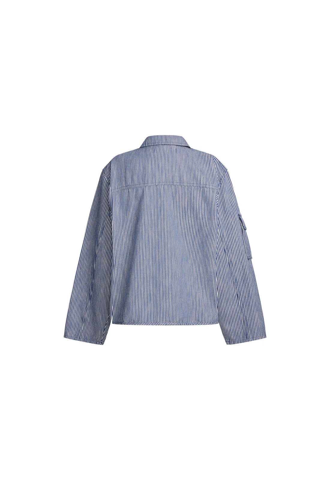 RENACIDA JACKET | DENIM STRIPE