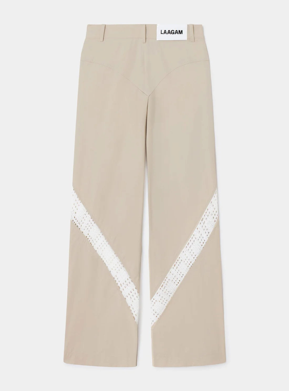 ELLIE RELAXED CUT-OUT PANTS