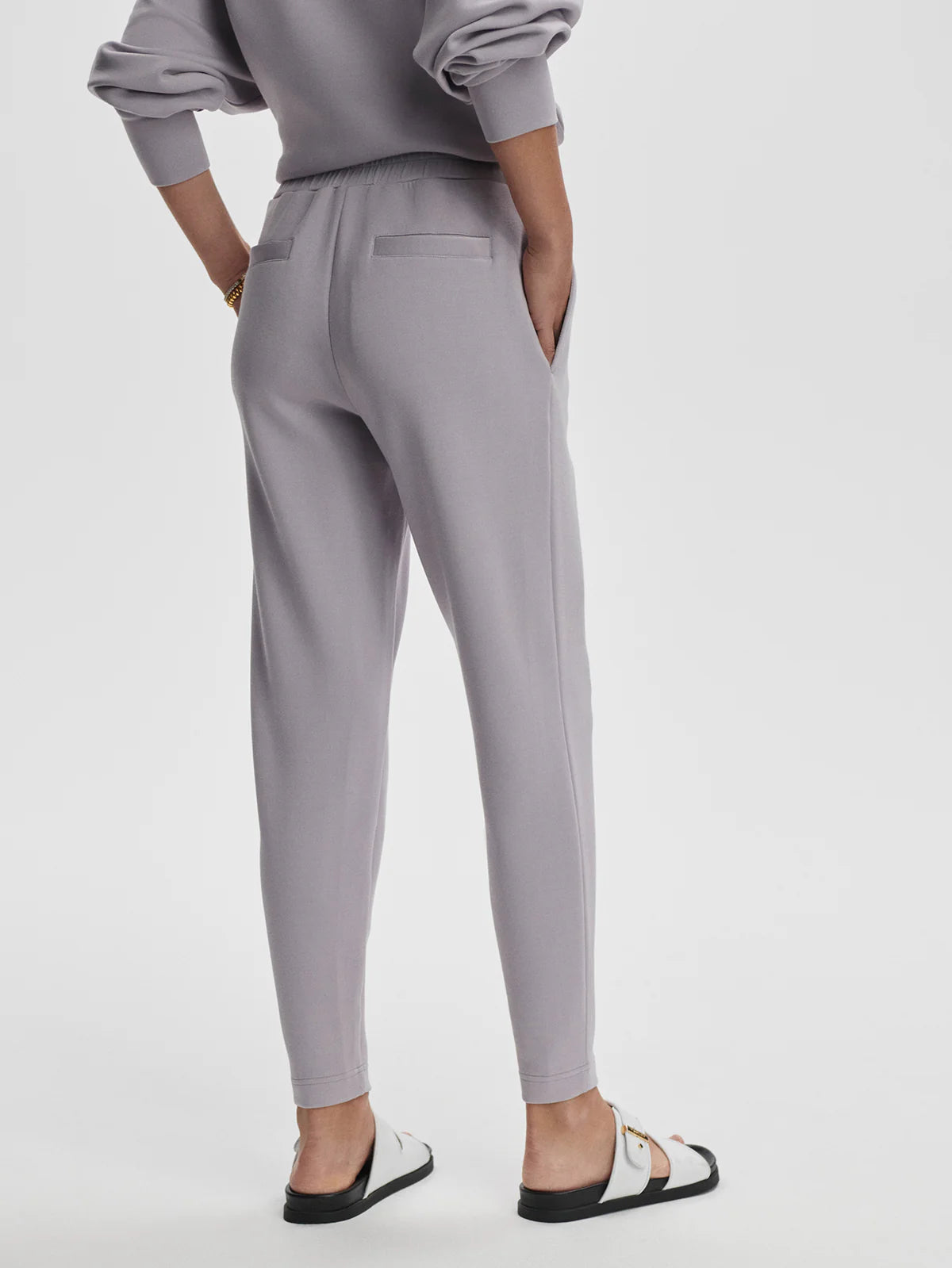 THE SLIM PANT 25” IN RAINDROPS