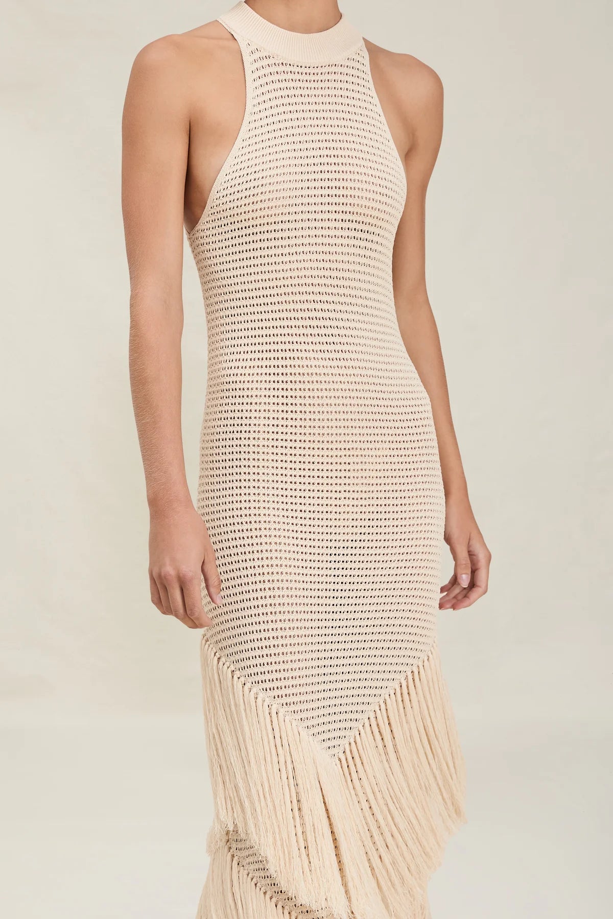 TRUE DRESS - TAN