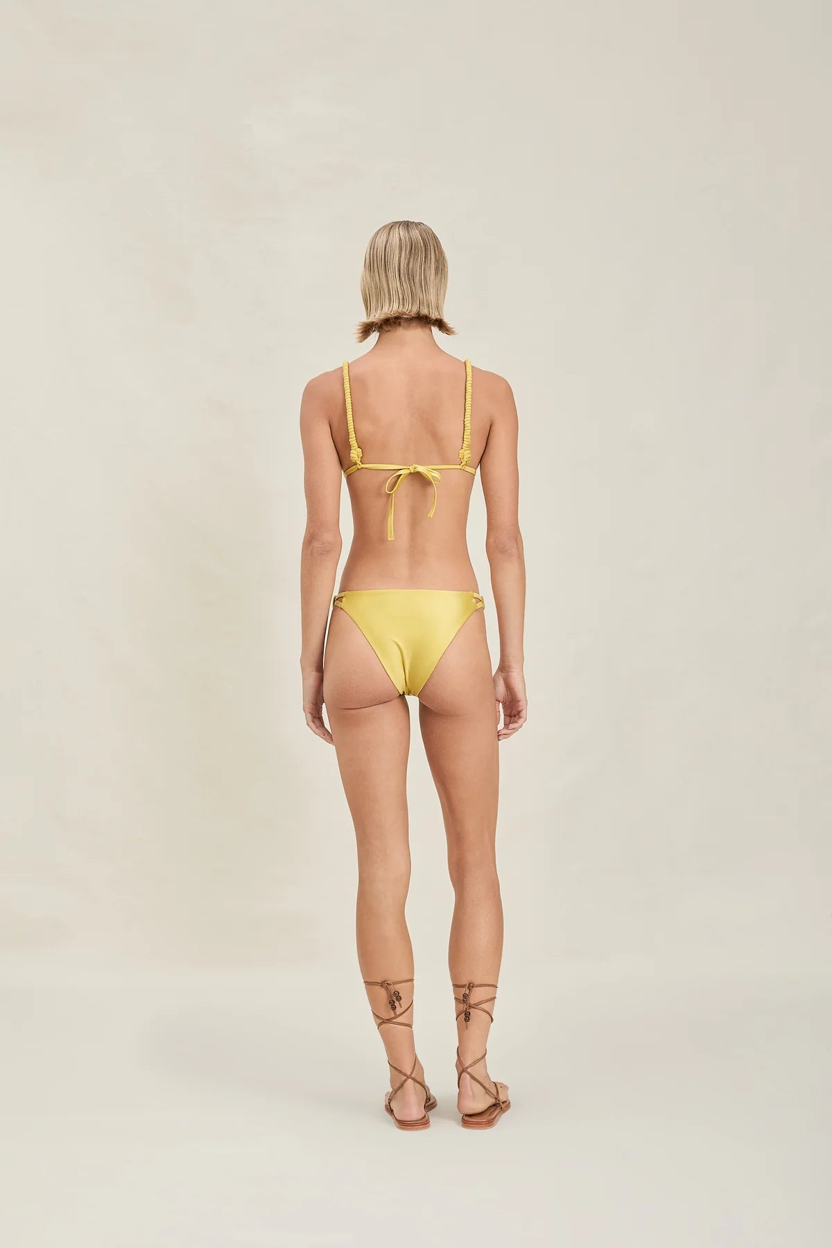 LUNA BIKINI SET - CANARY