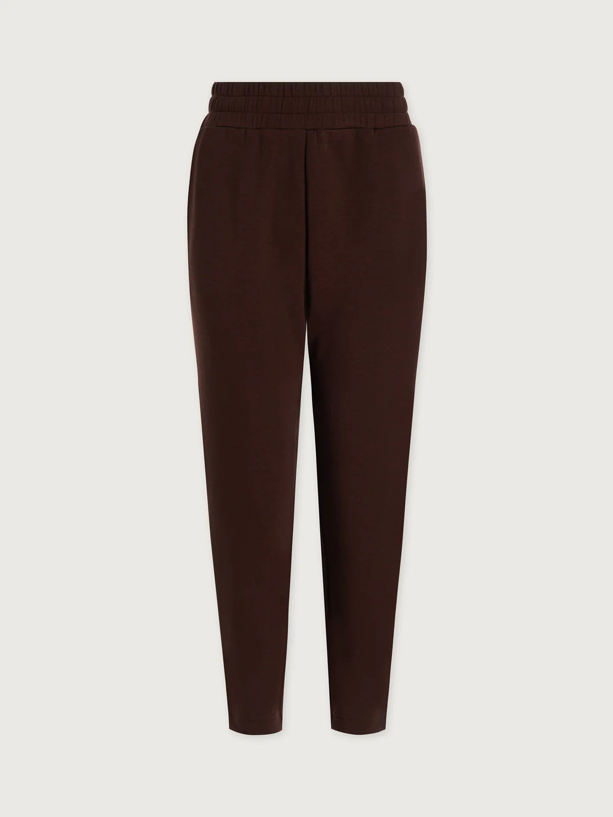 The Slim Pant 25" in Coffee Bean