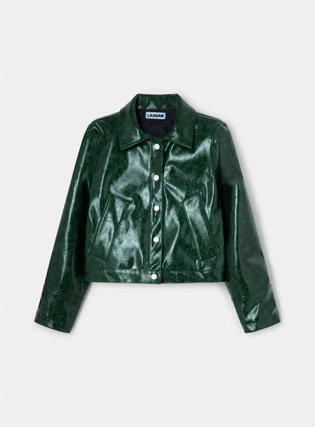 ALEXA FAUX LEATHER JACKET