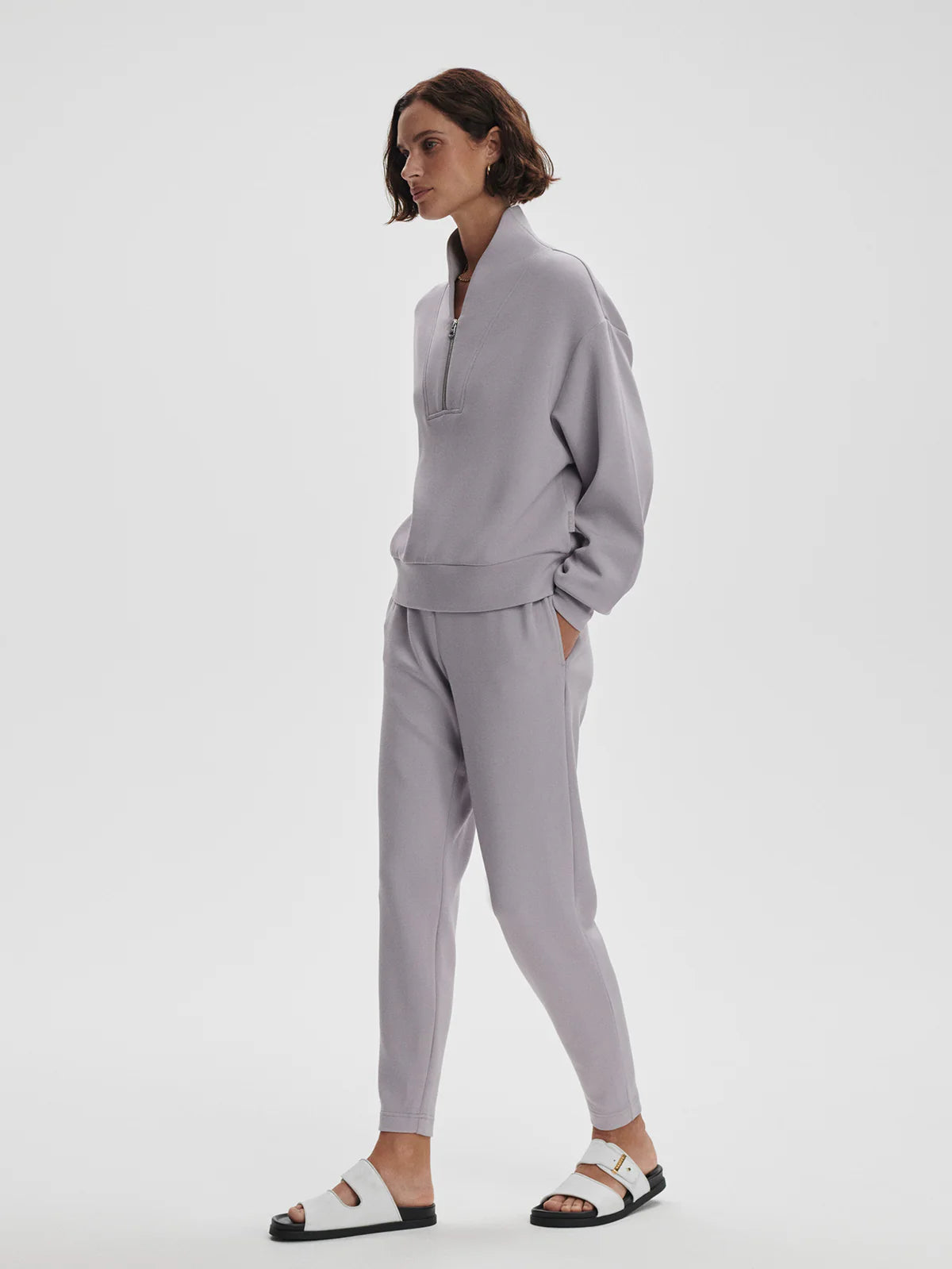 THE SLIM PANT 25” IN RAINDROPS