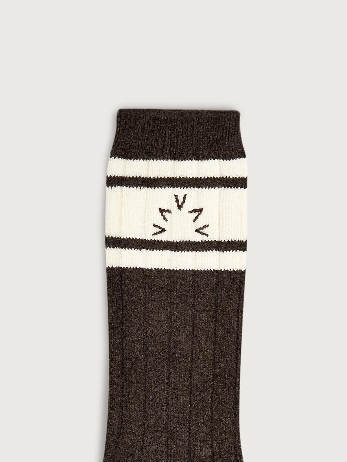 Malissa Plush Wide Rib Sock