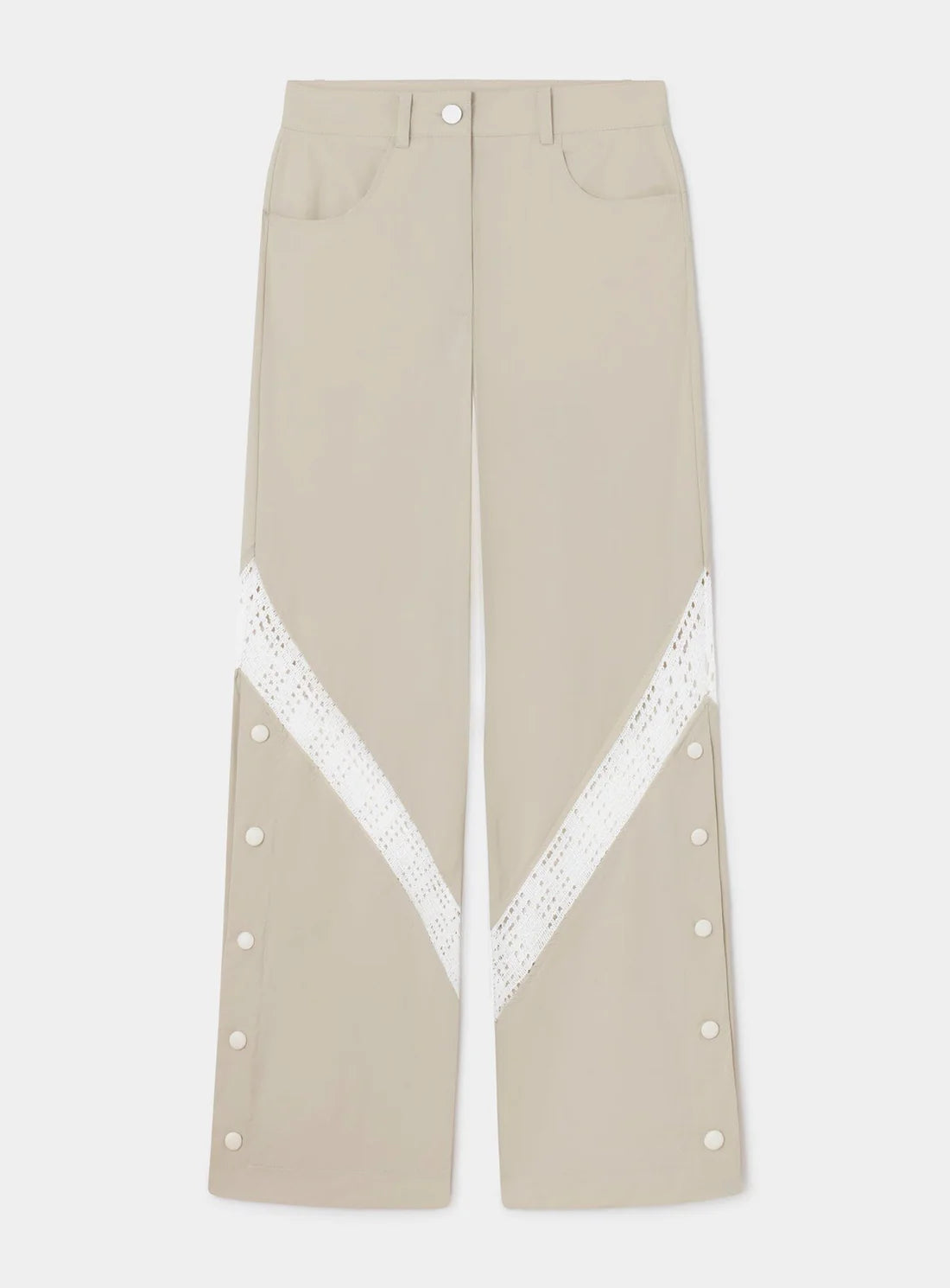 ELLIE RELAXED CUT-OUT PANTS