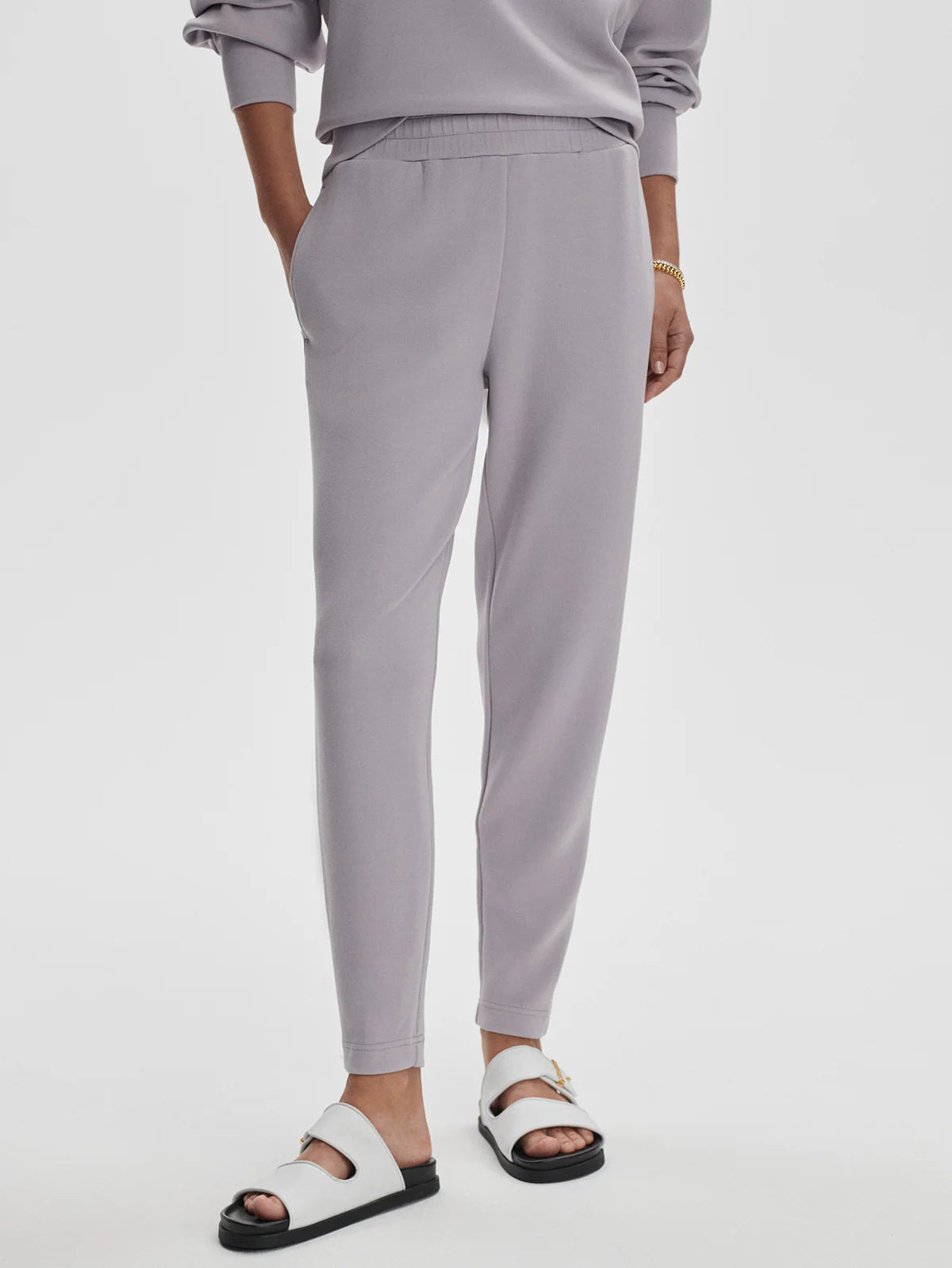 THE SLIM PANT 25” IN RAINDROPS