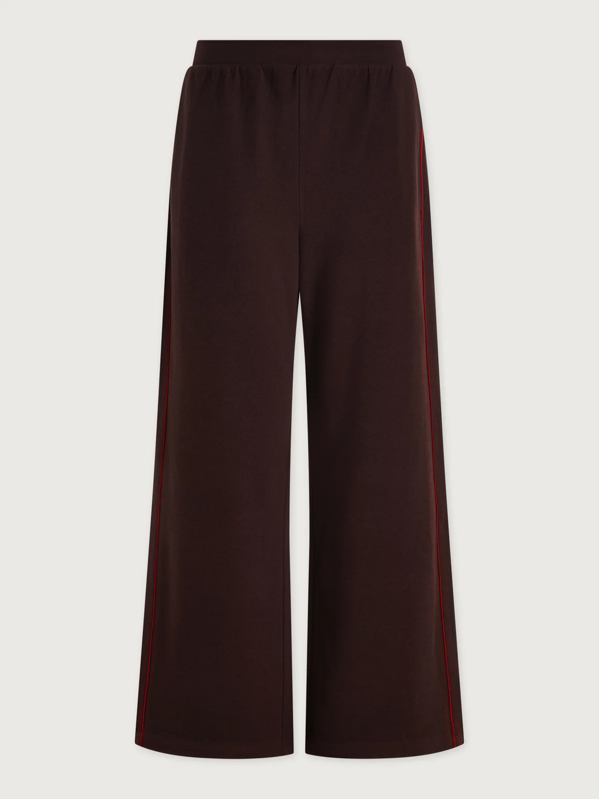 Ariana Brushed Rib Wide Leg Pant 28"