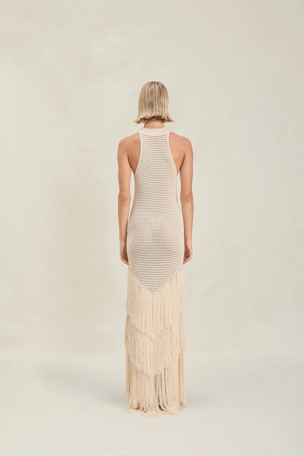 TRUE DRESS - TAN