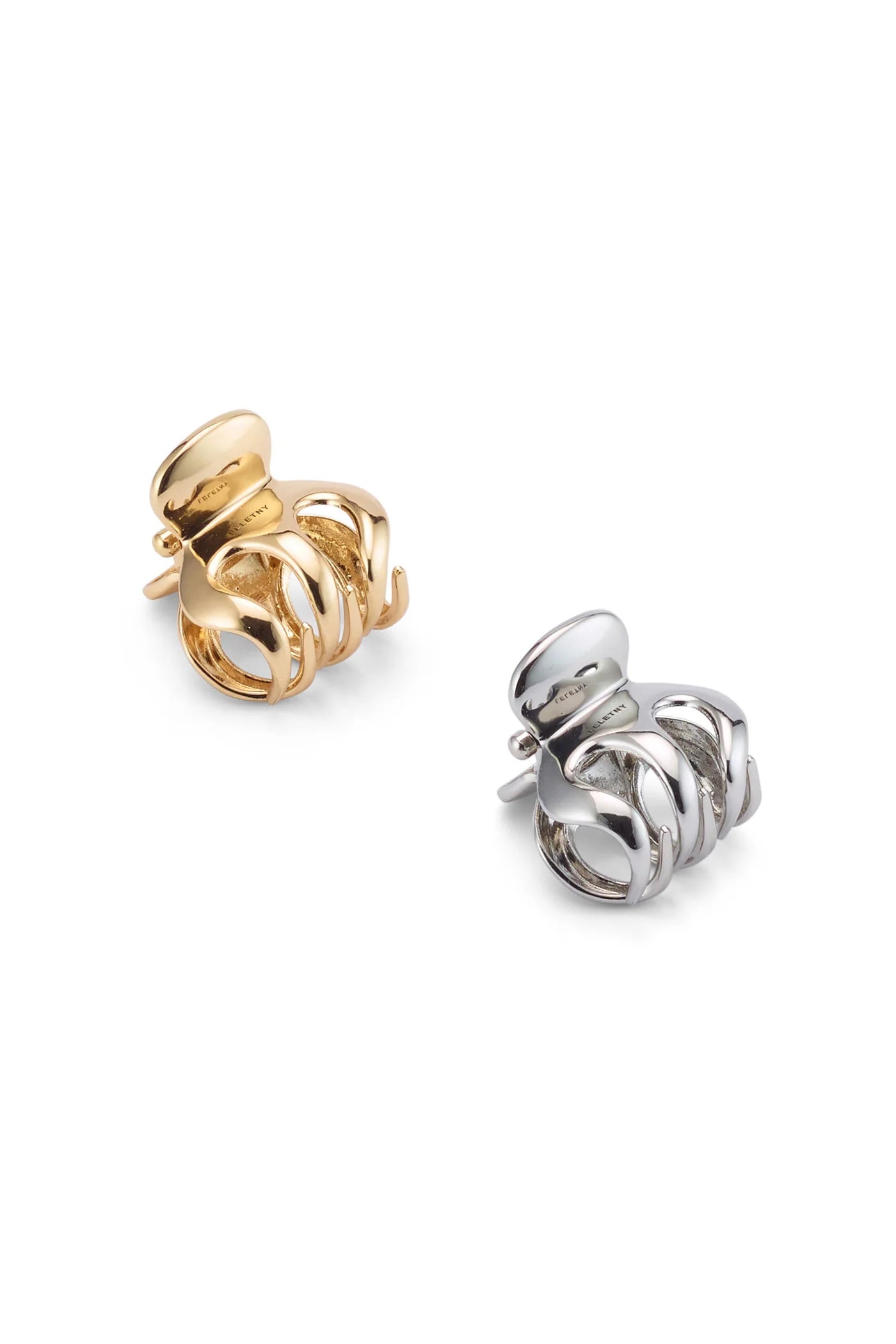 MINI SELENE CLAW CLIP SET OF 2