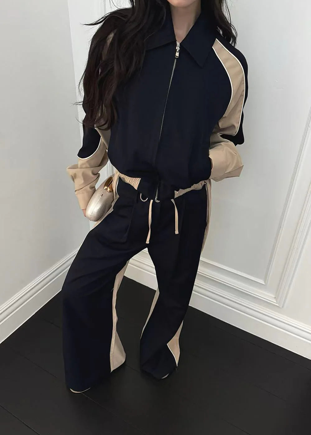 VINNI SET IN BLACK