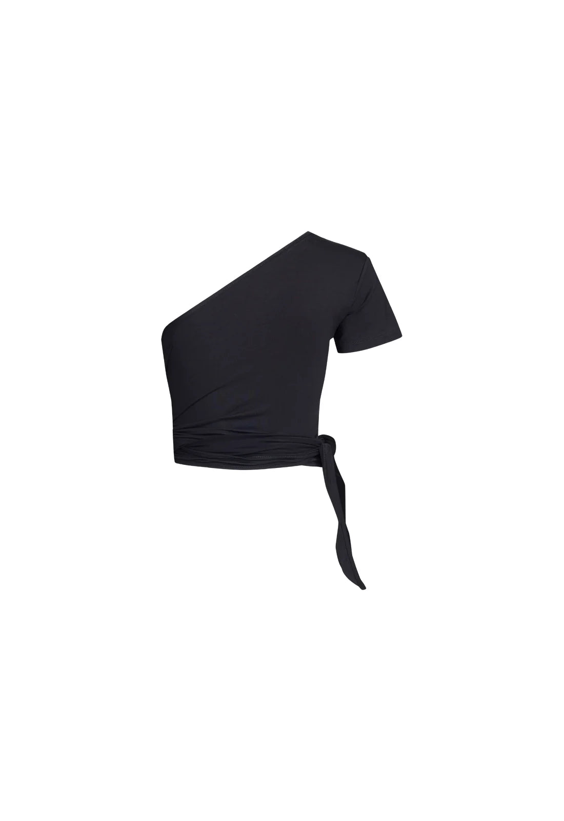 COCOON WRAP TOP | ONYX