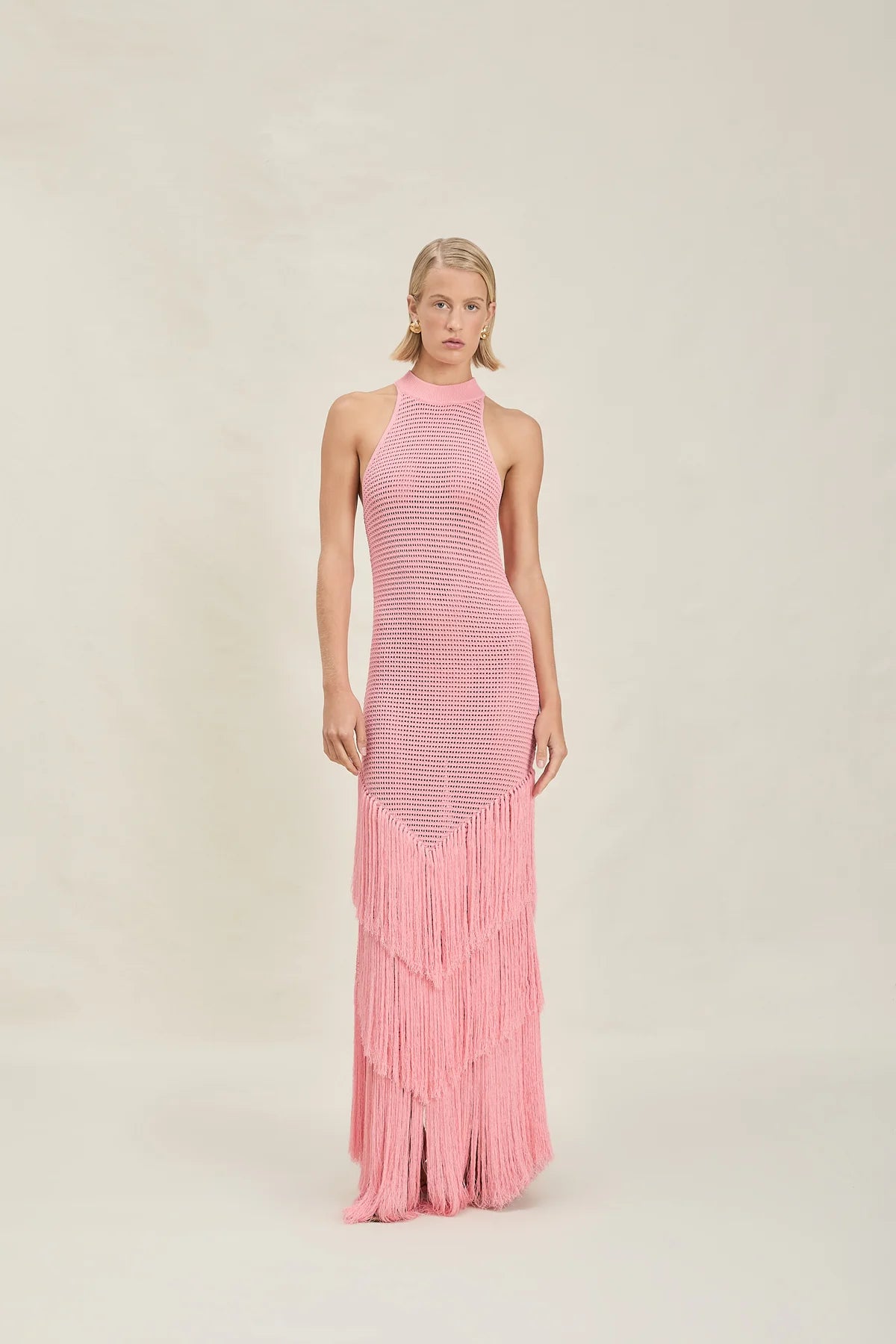 TRUE DRESS - PEACH