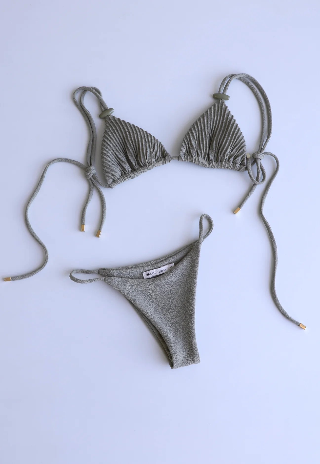 TRIANGLE BIKINI SET