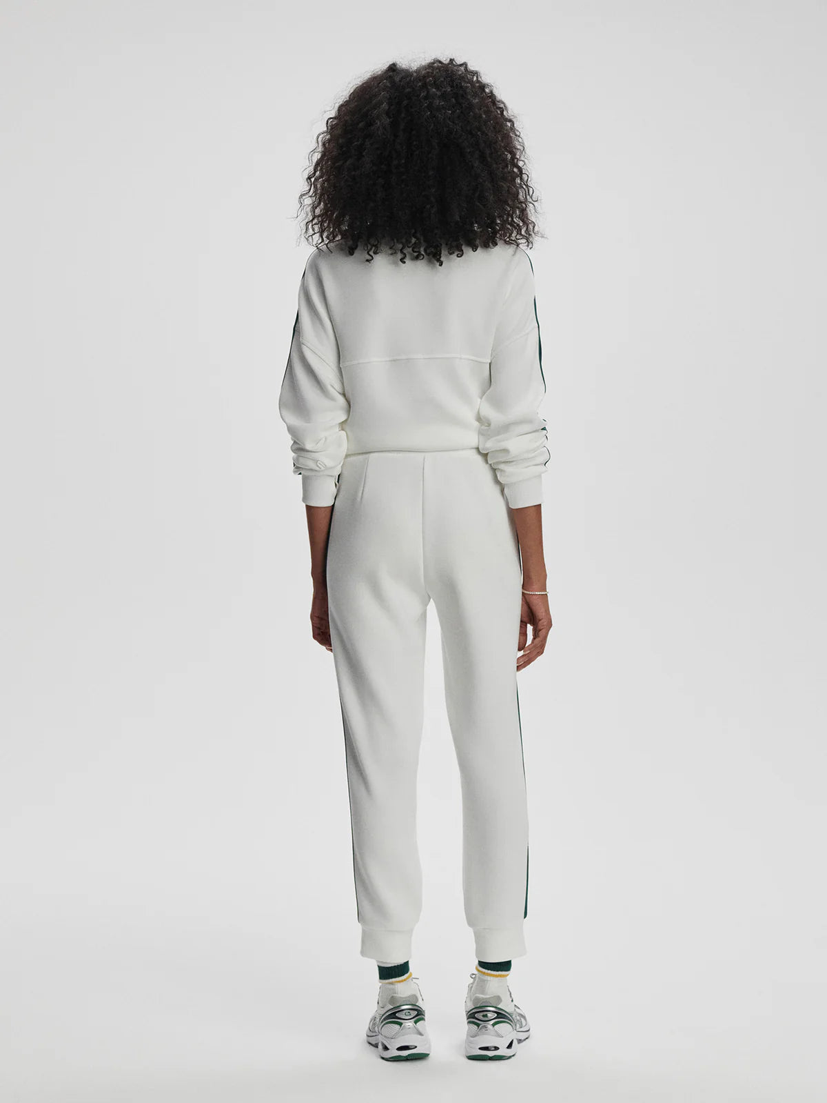 Raymar Slim Stripe Cuff Pant 26"