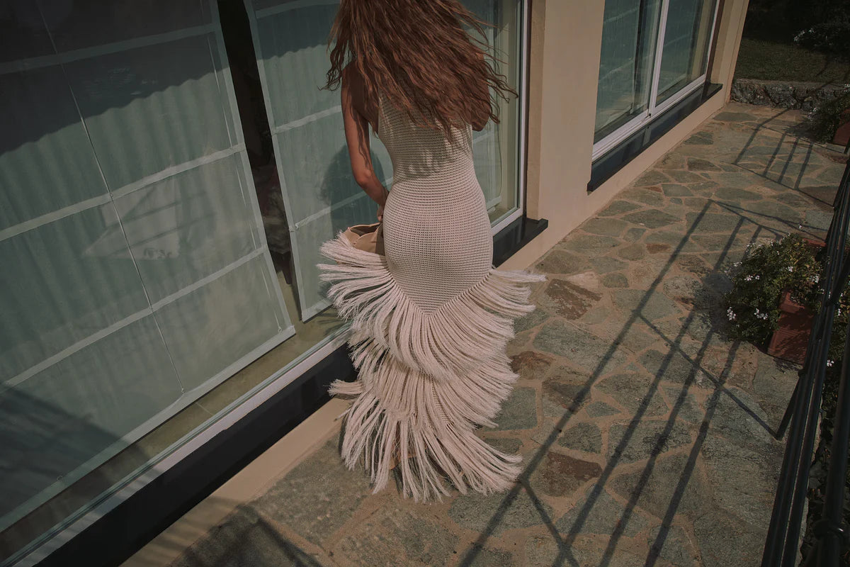 TRUE DRESS - TAN