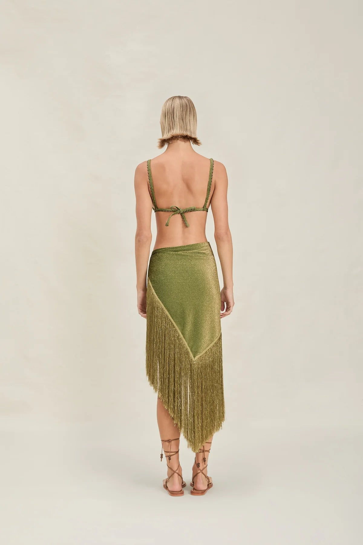 PAXTON SKIRT - OLIVE