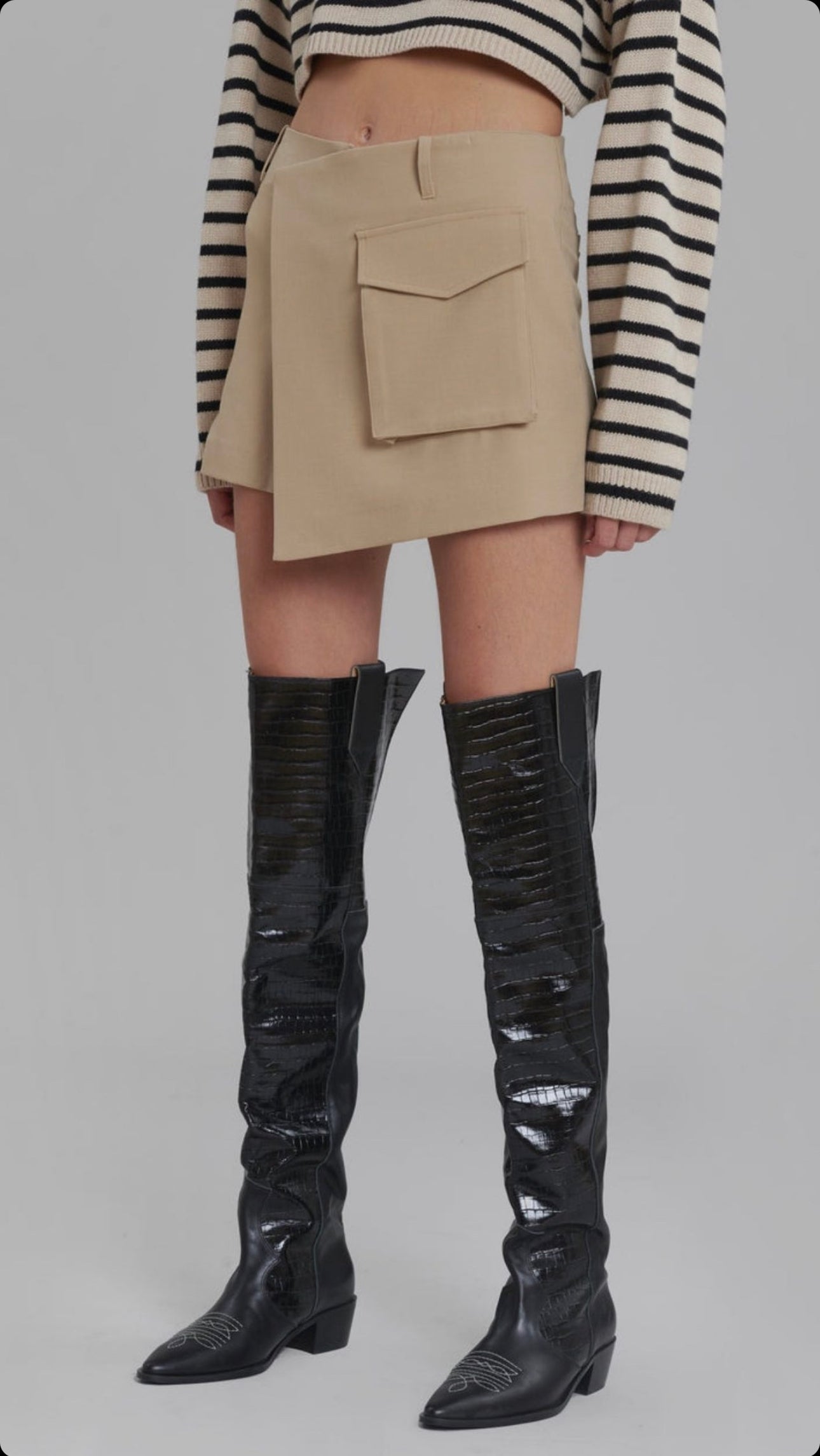 FALDA JUDY EN BEIGE