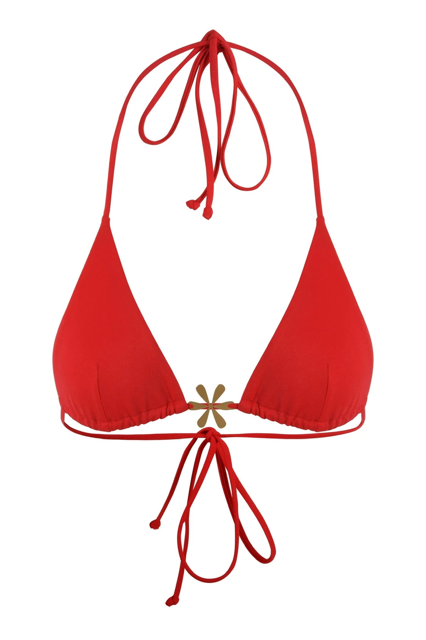 JULIANA BIKINI TOP - ROSSA