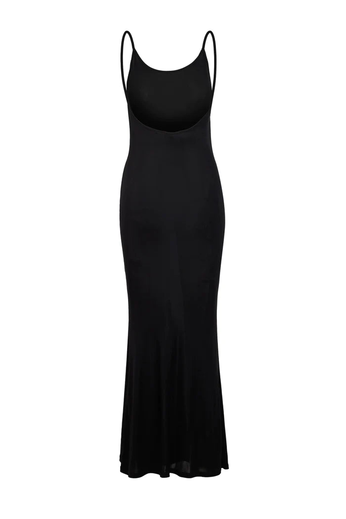 STELLA CUT OUT DRESS BLACK