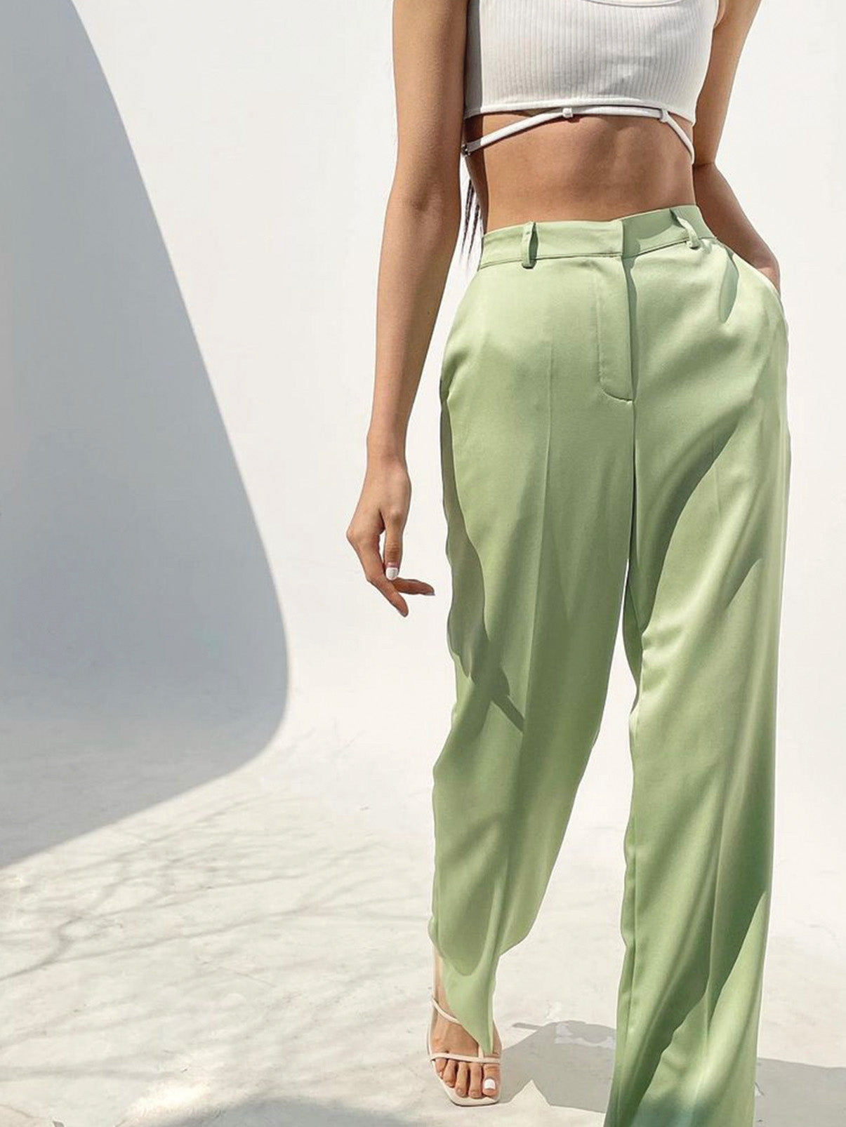 PANTALONES DE SEDA EMILY