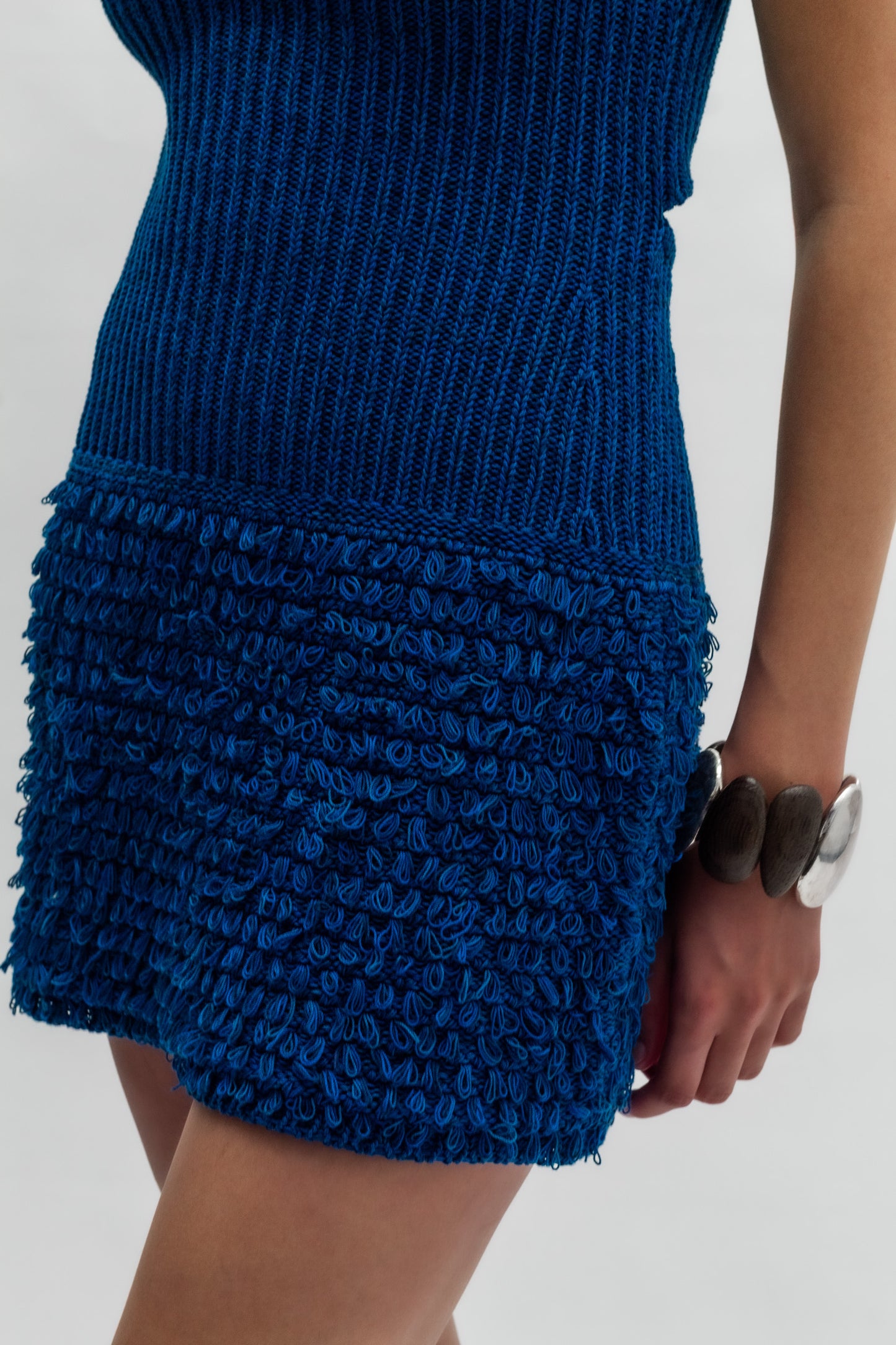 LA PANA DRESS - BLUE