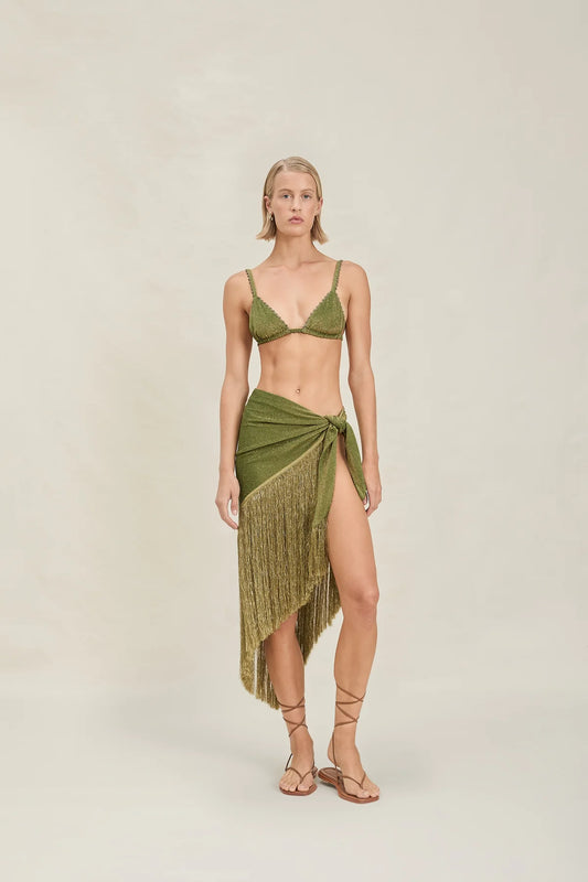 PAXTON SKIRT - OLIVE
