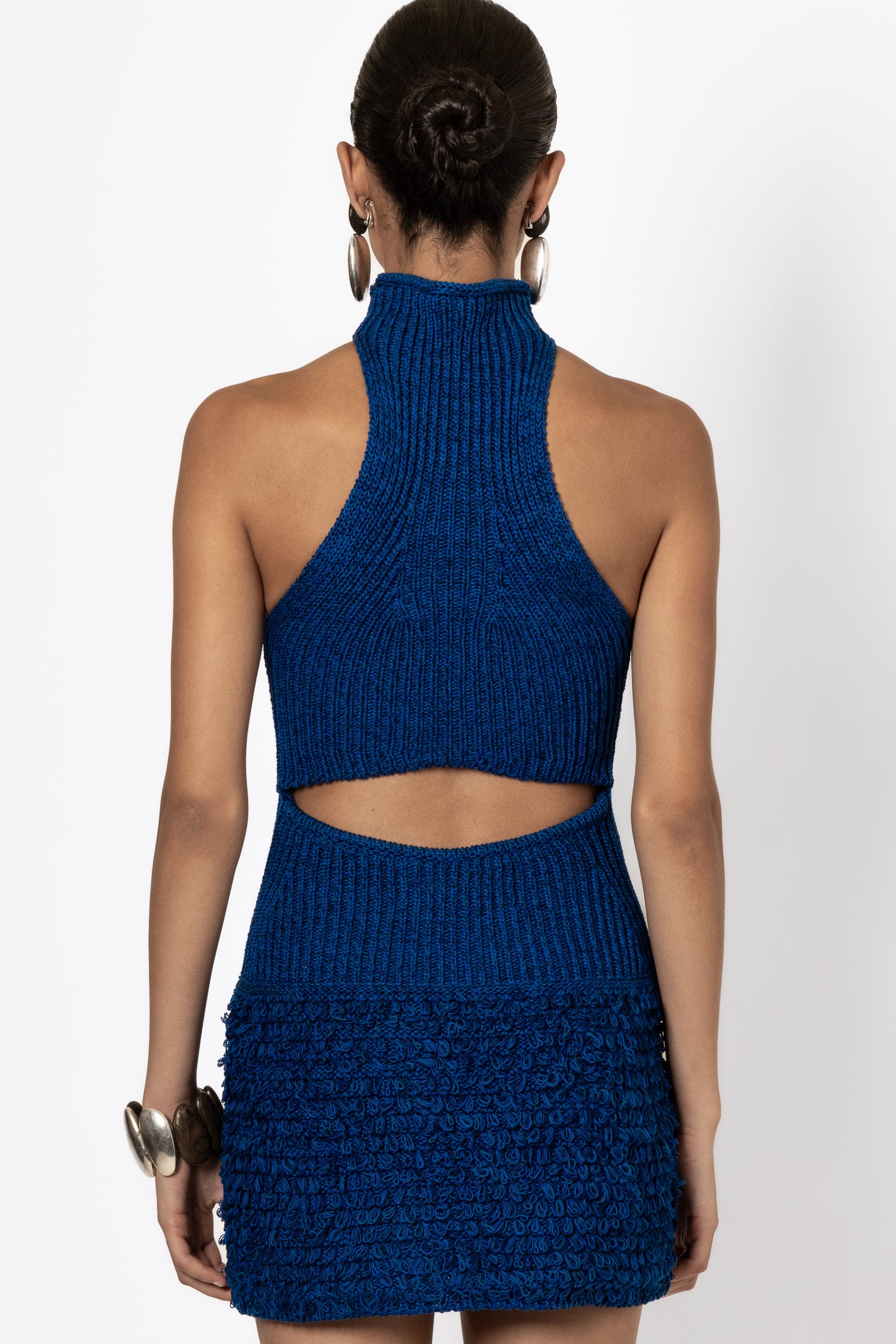 LA PANA DRESS - BLUE