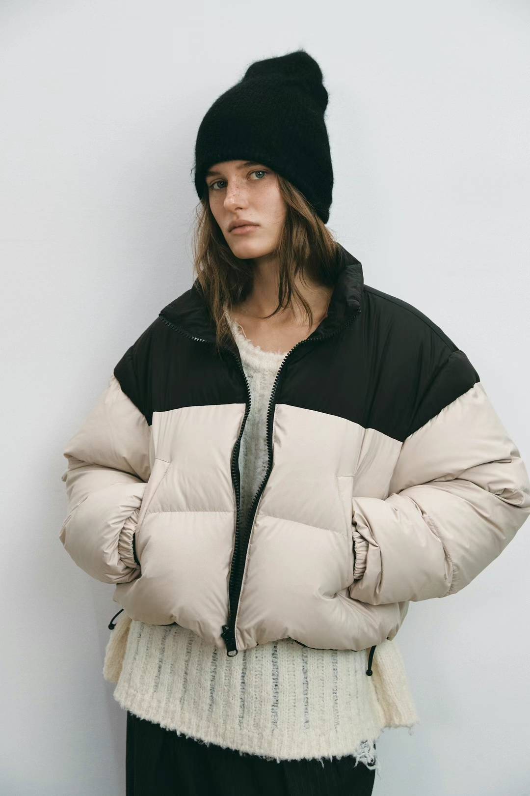 KATE REVERSIBLE PUFFER JACKET