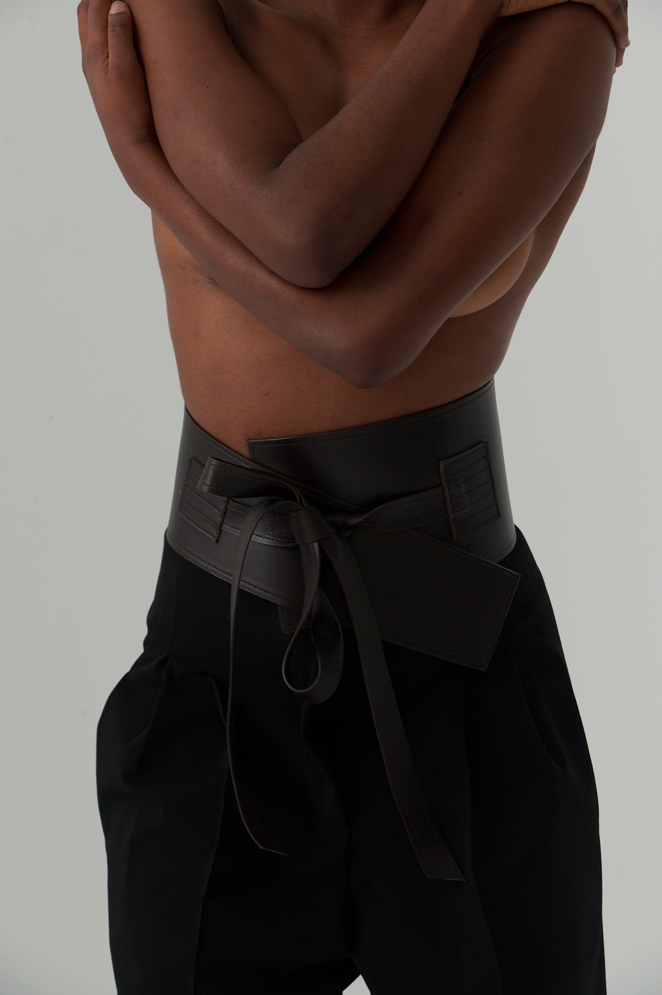 LA ESPABILÁ BELT - DARK CHOCOLATE